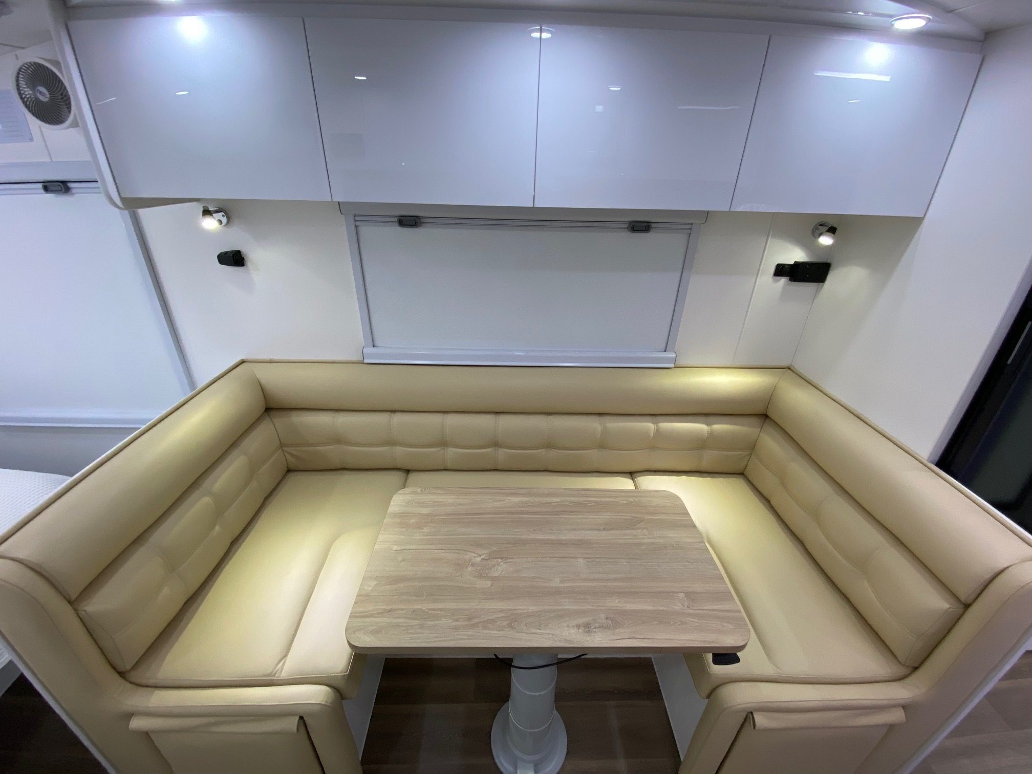 2025 Aluminium framed 22ft Sunrise Calypso With Club Lounge And Waterfall Bench