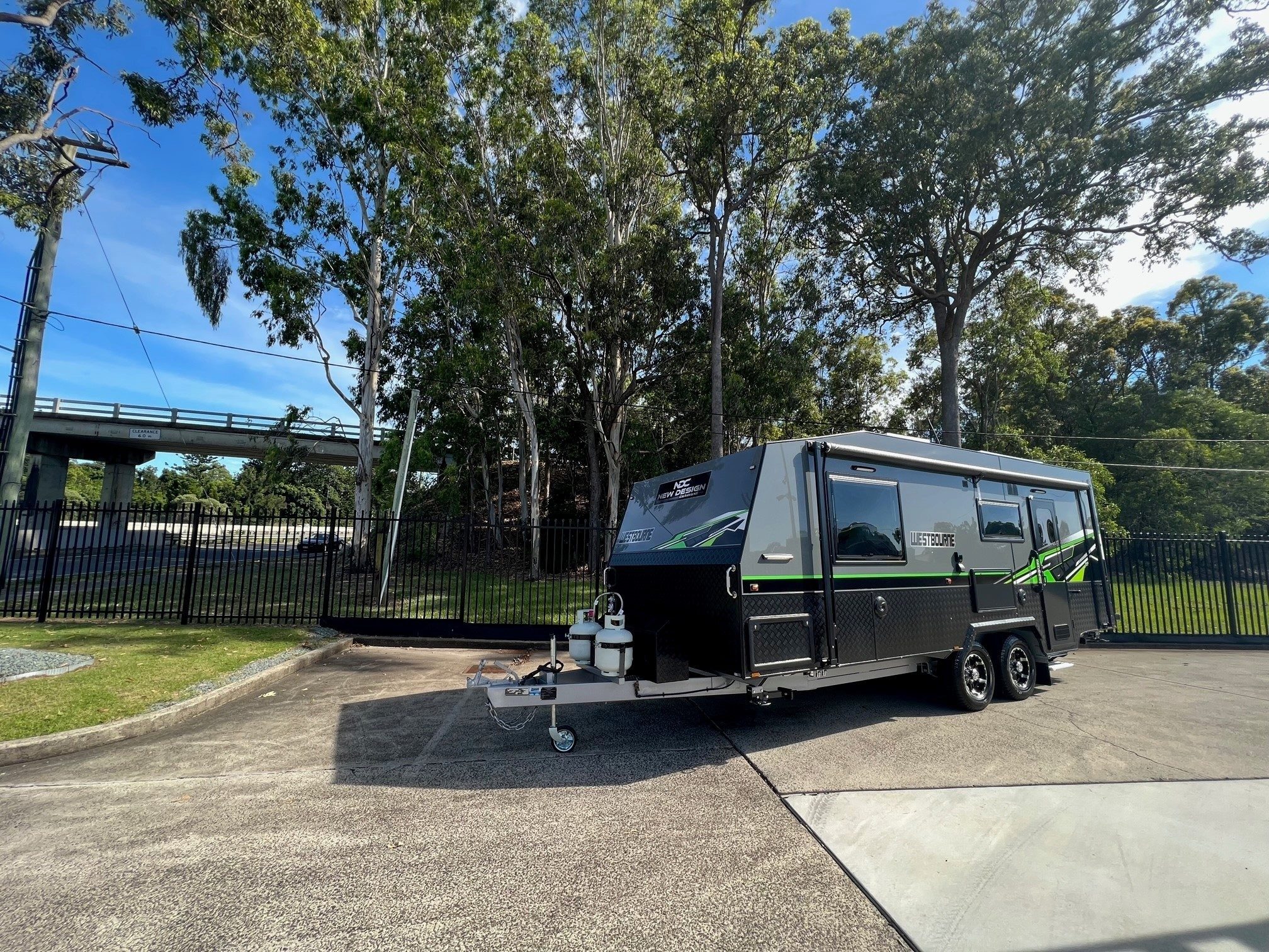 2023 New Design Caravan 21ft Westbourne