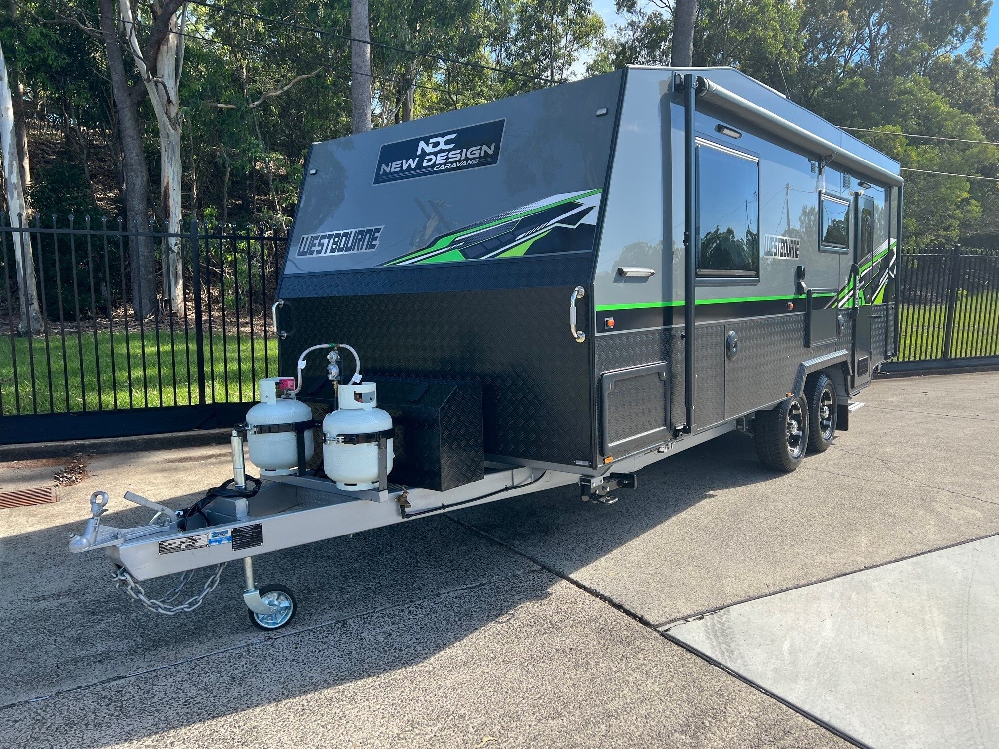 2023 New Design Caravan 21ft Westbourne