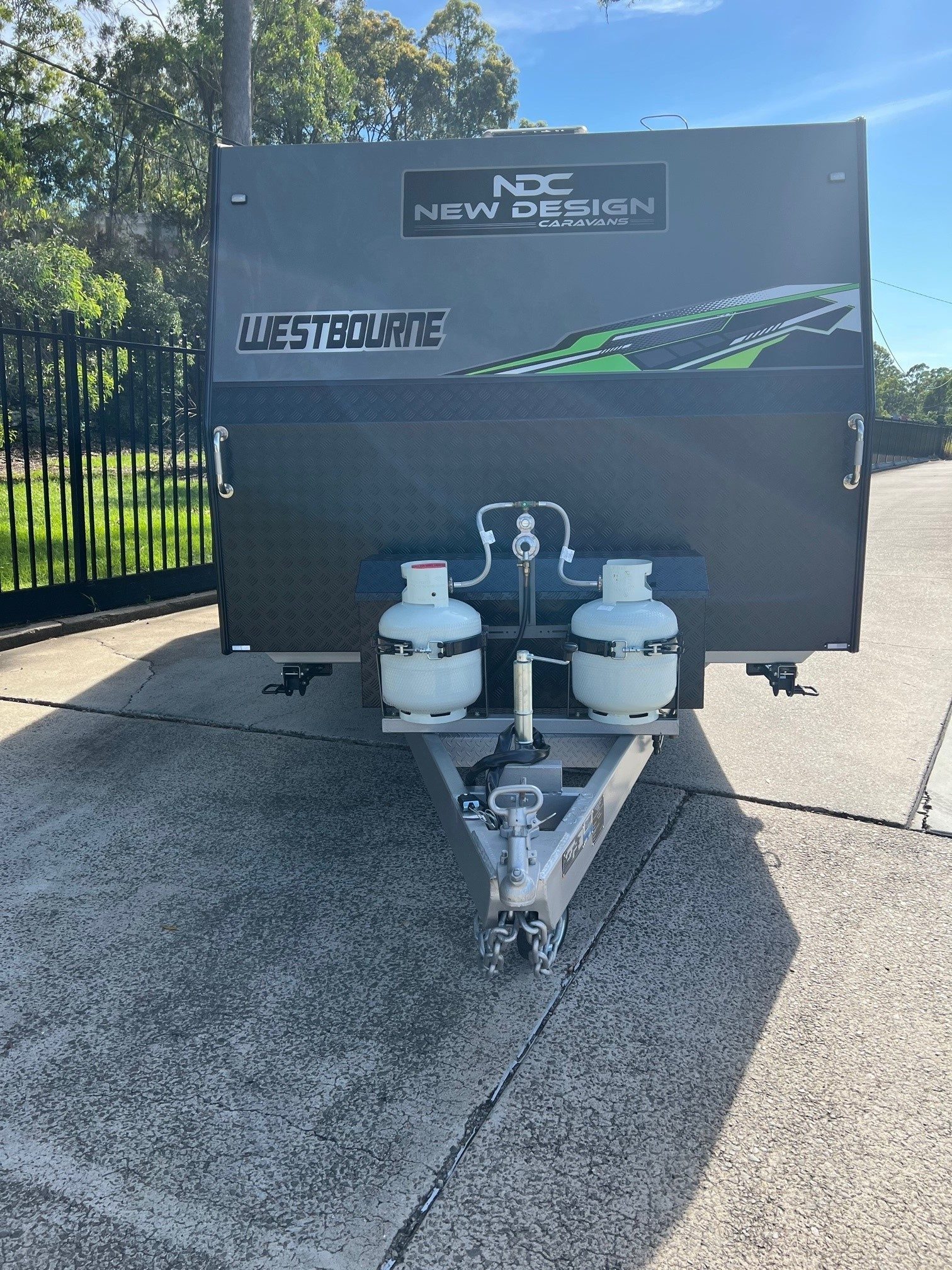 2023 New Design Caravan 21ft Westbourne