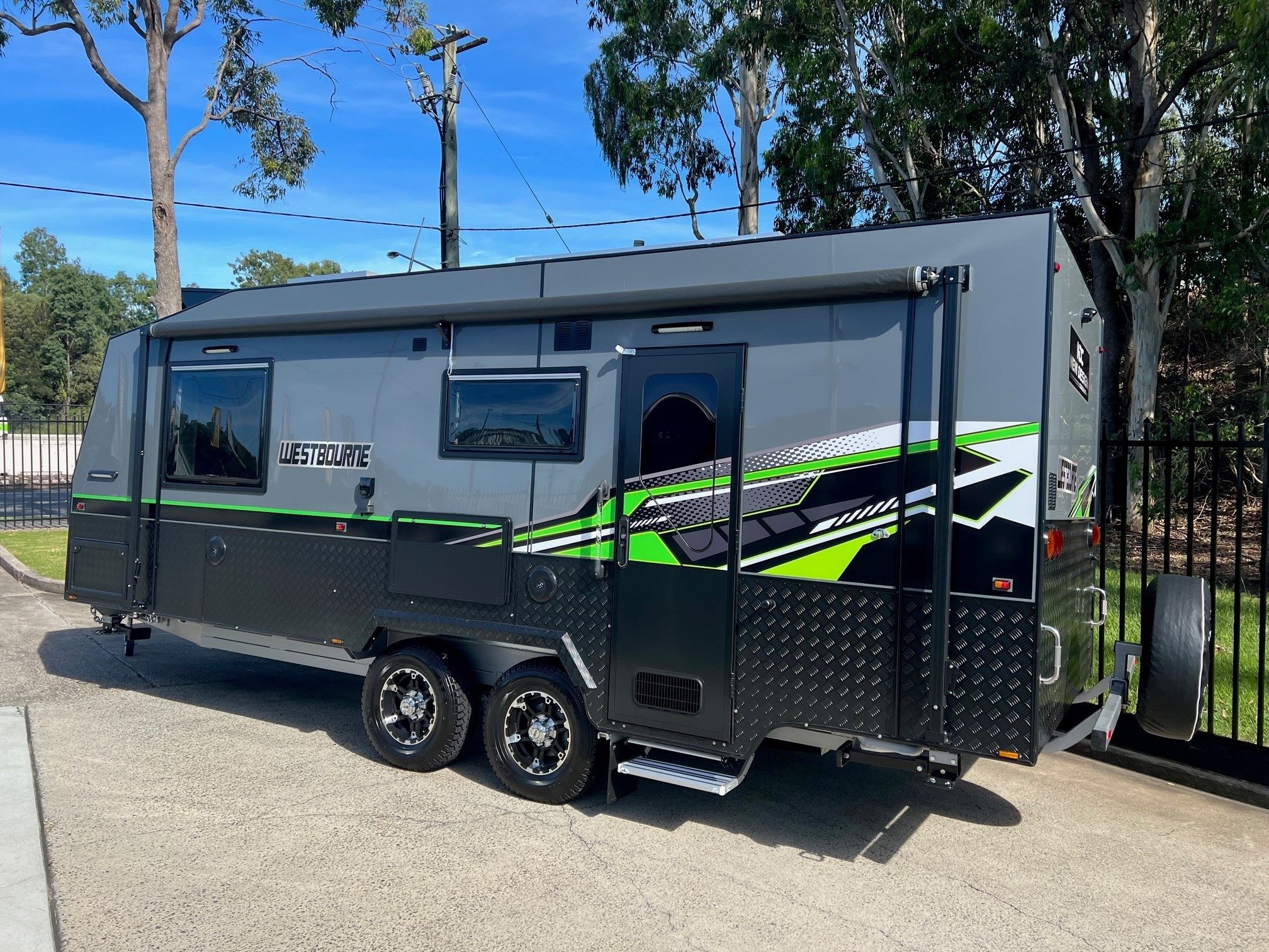 2023 New Design Caravan 21ft Westbourne