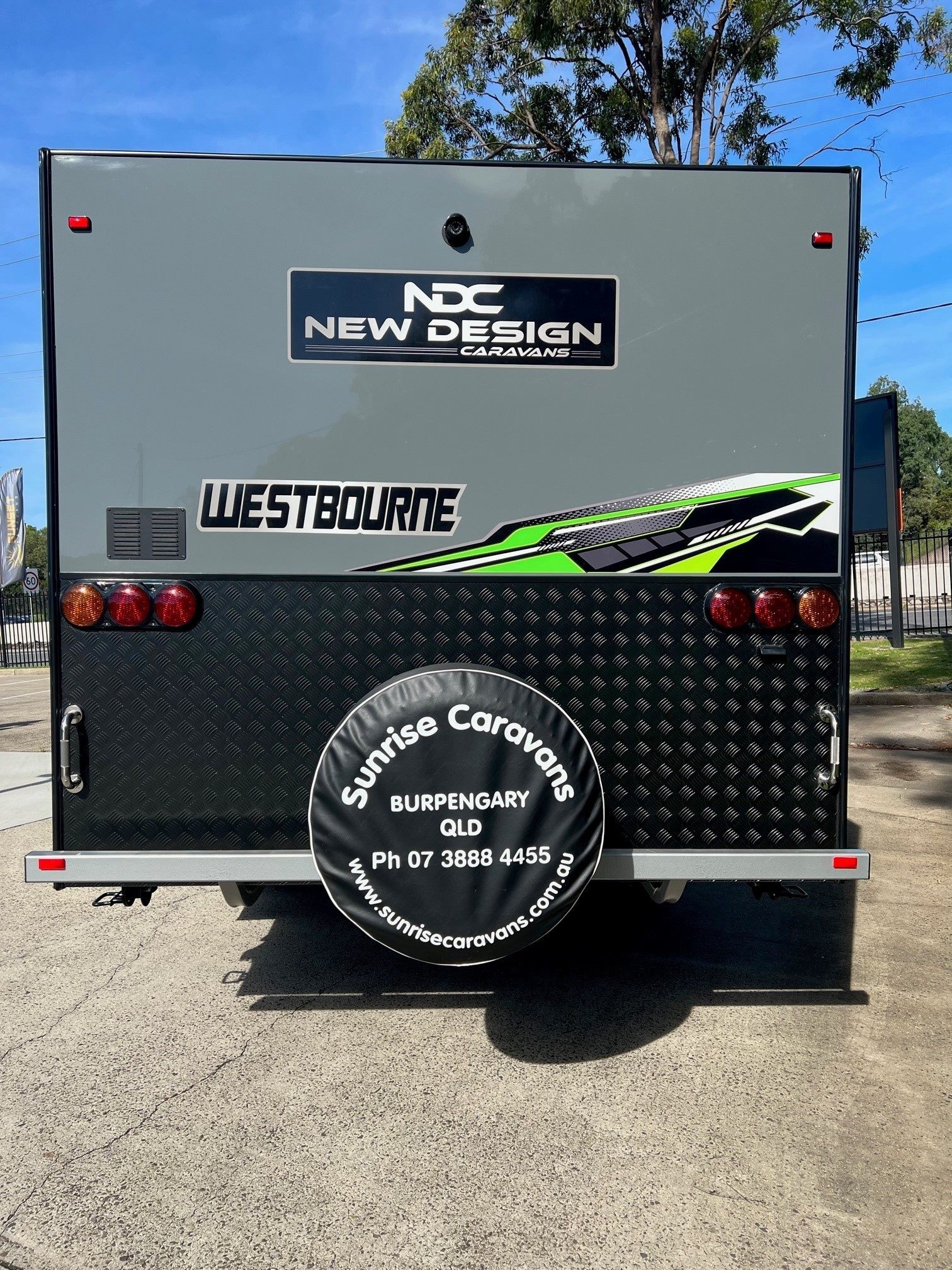 2023 New Design Caravan 21ft Westbourne