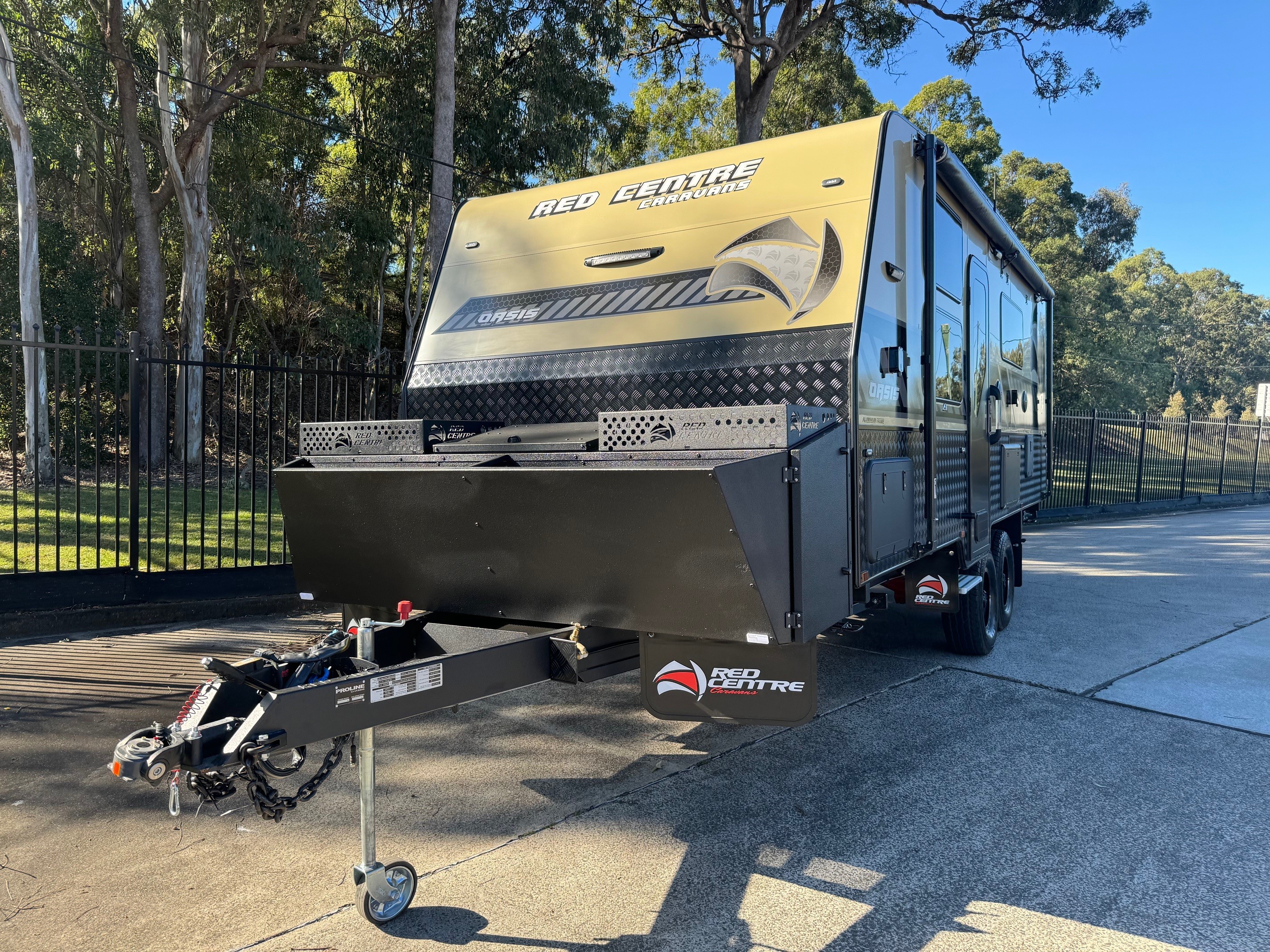 2024 Red Centre Oasis 20ft Offroad Caravan