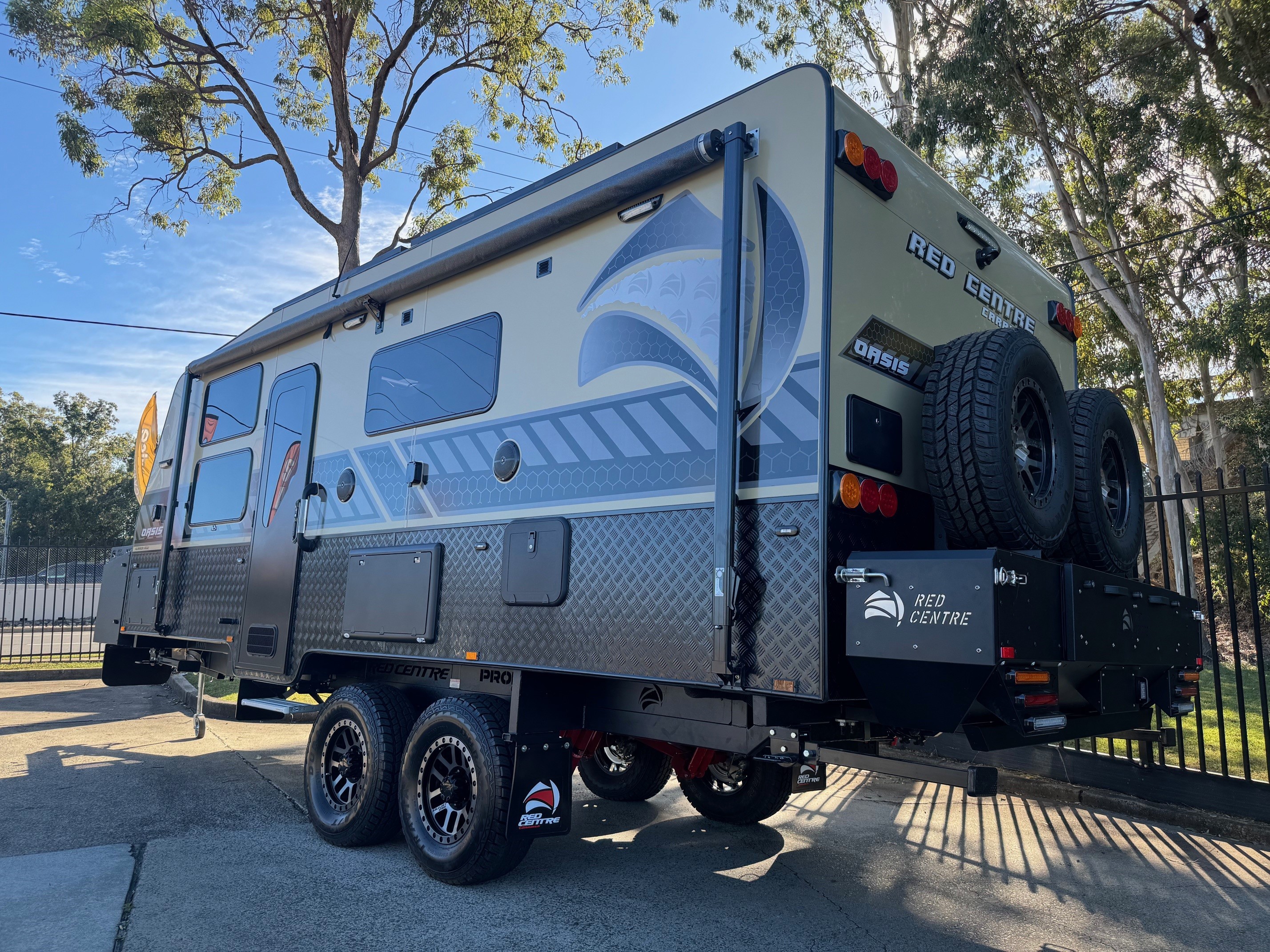 2024 Red Centre Oasis 20ft Offroad Caravan