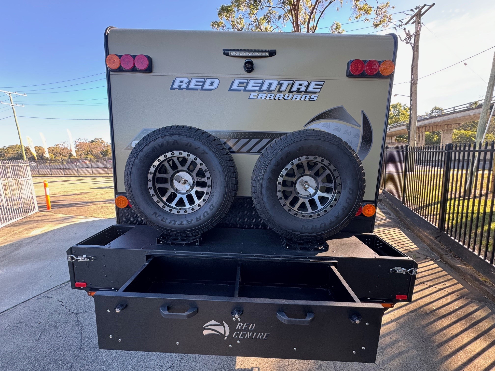 2024 Red Centre Oasis 20ft Offroad Caravan