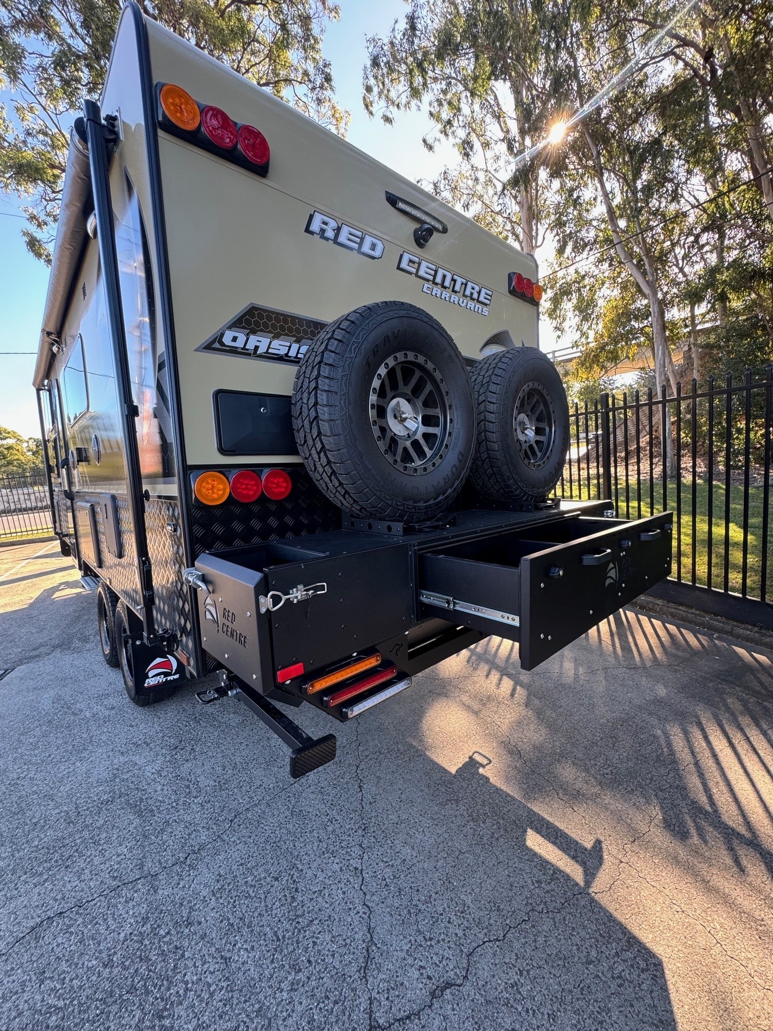 2024 Red Centre Oasis 20ft Offroad Caravan
