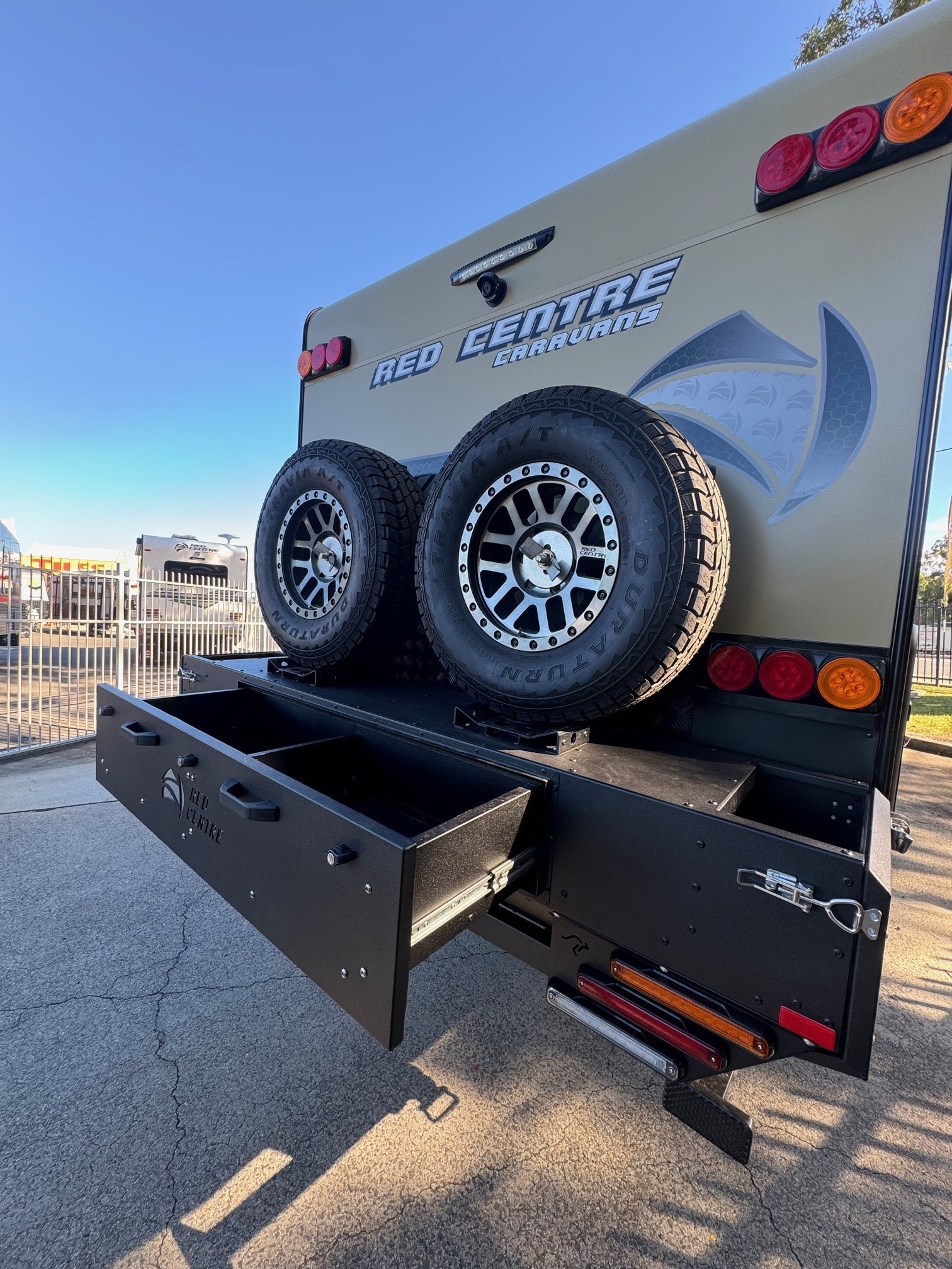 2024 Red Centre Oasis 20ft Offroad Caravan