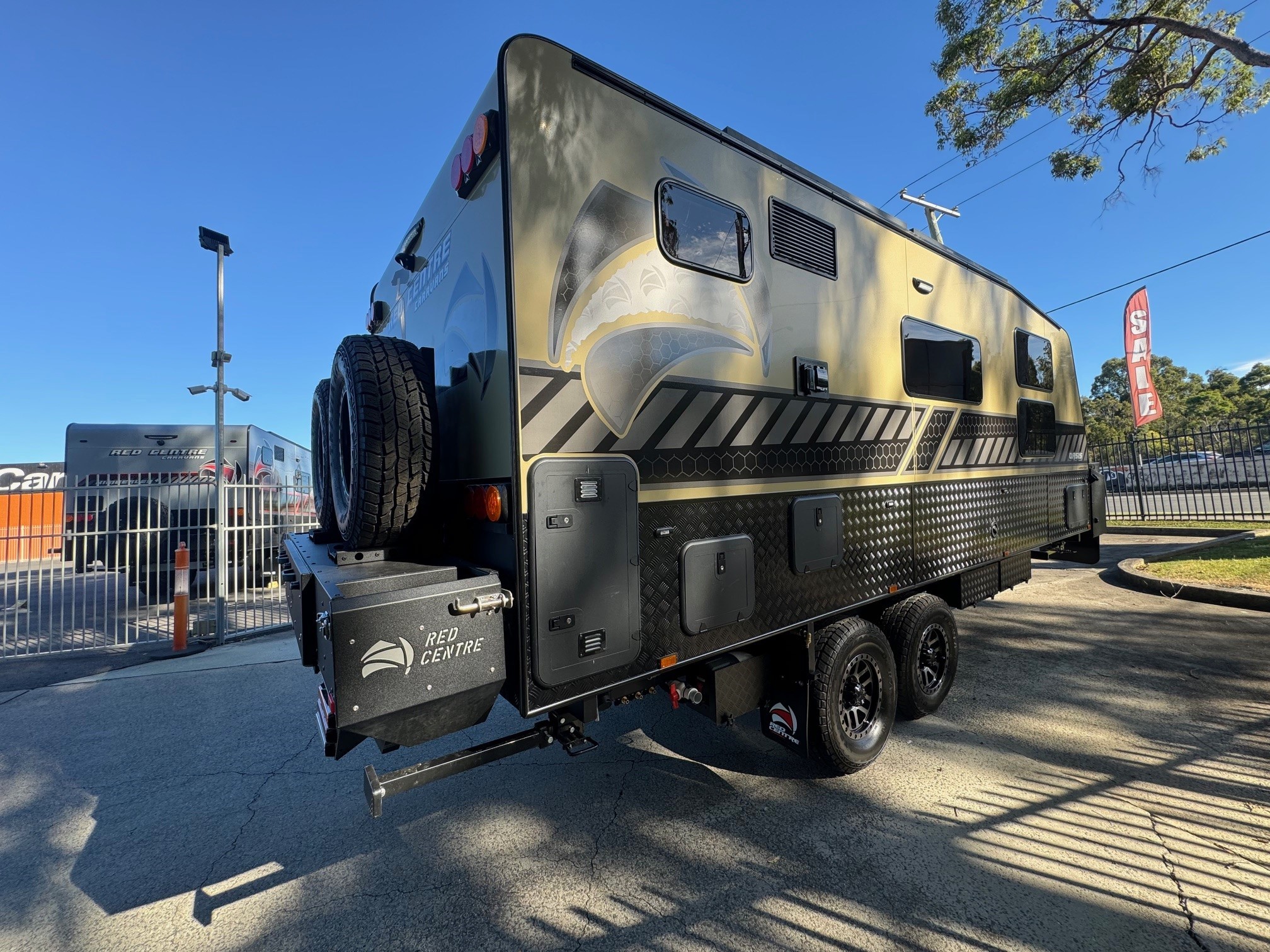 2024 Red Centre Oasis 20ft Offroad Caravan