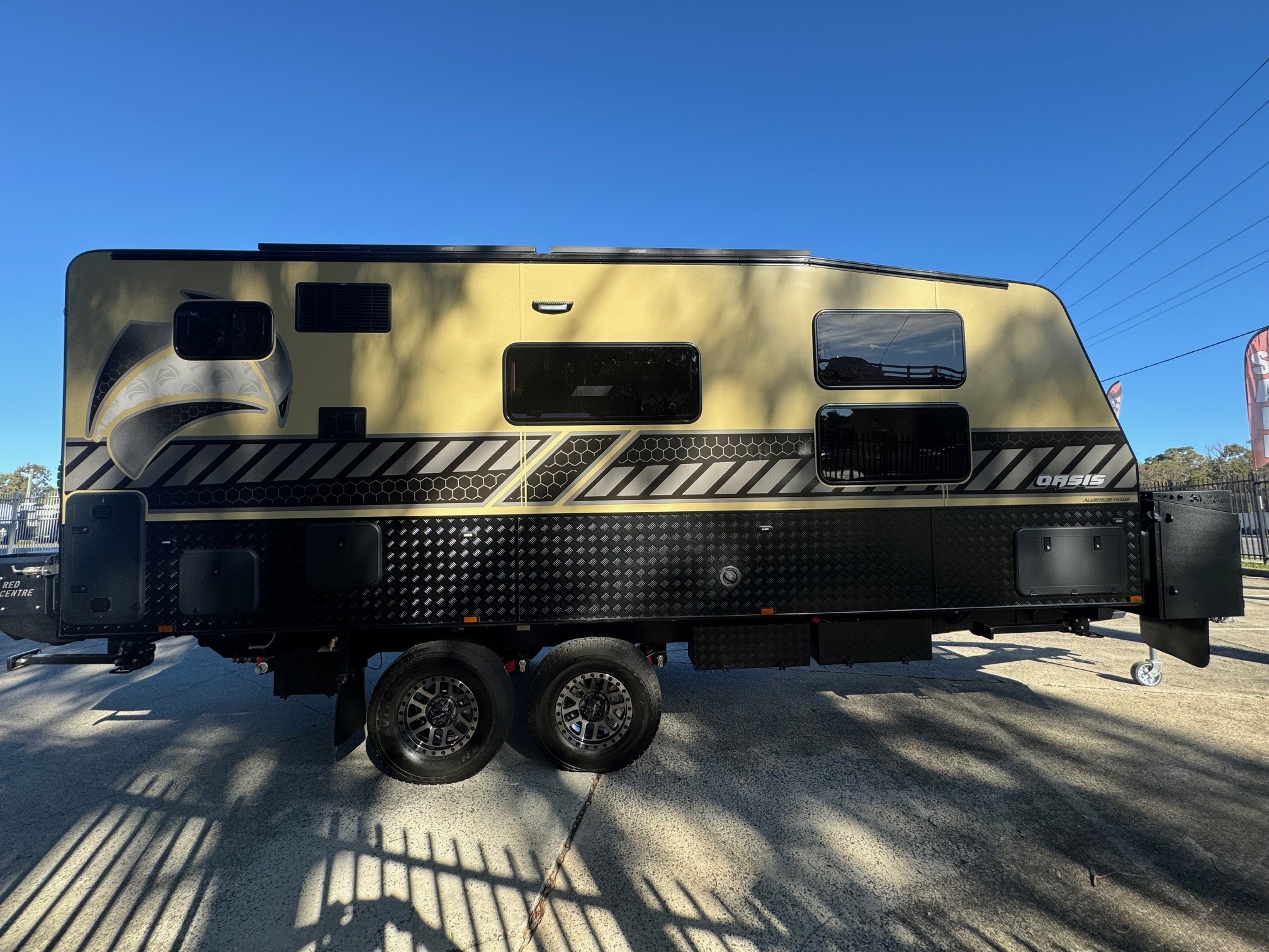 2024 Red Centre Oasis 20ft Offroad Caravan