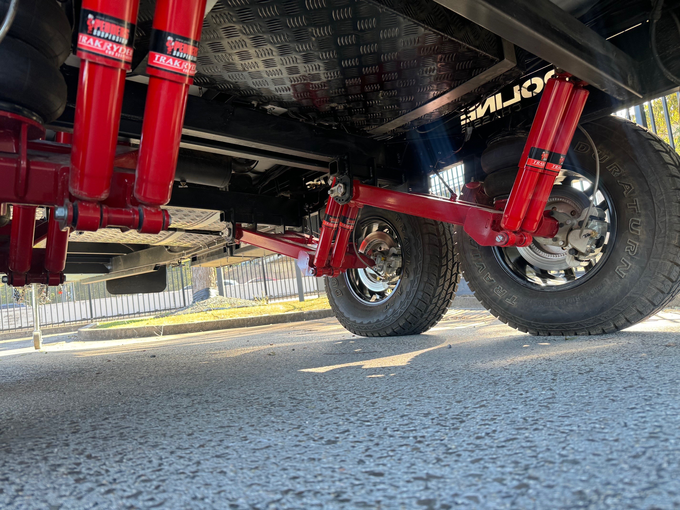 2024 Red Centre Oasis 20ft Offroad Caravan