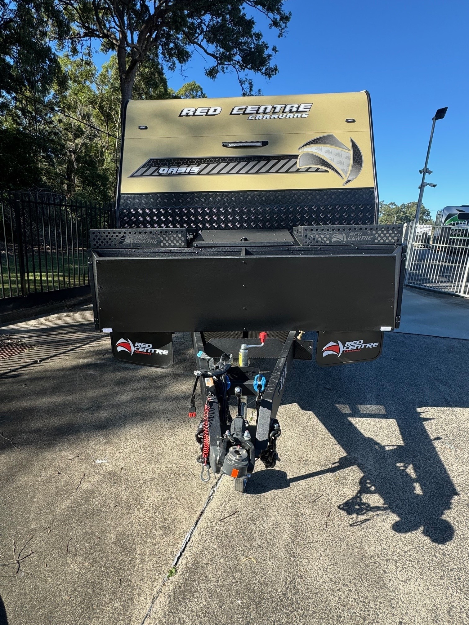 2024 Red Centre Oasis 20ft Offroad Caravan