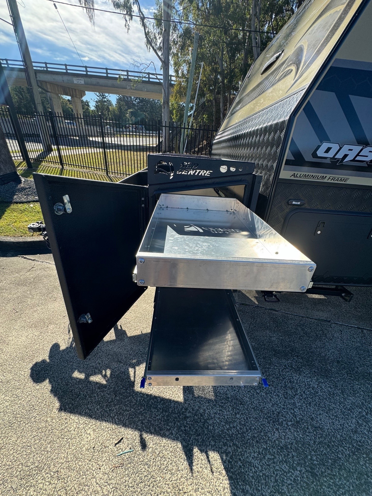 2024 Red Centre Oasis 20ft Offroad Caravan