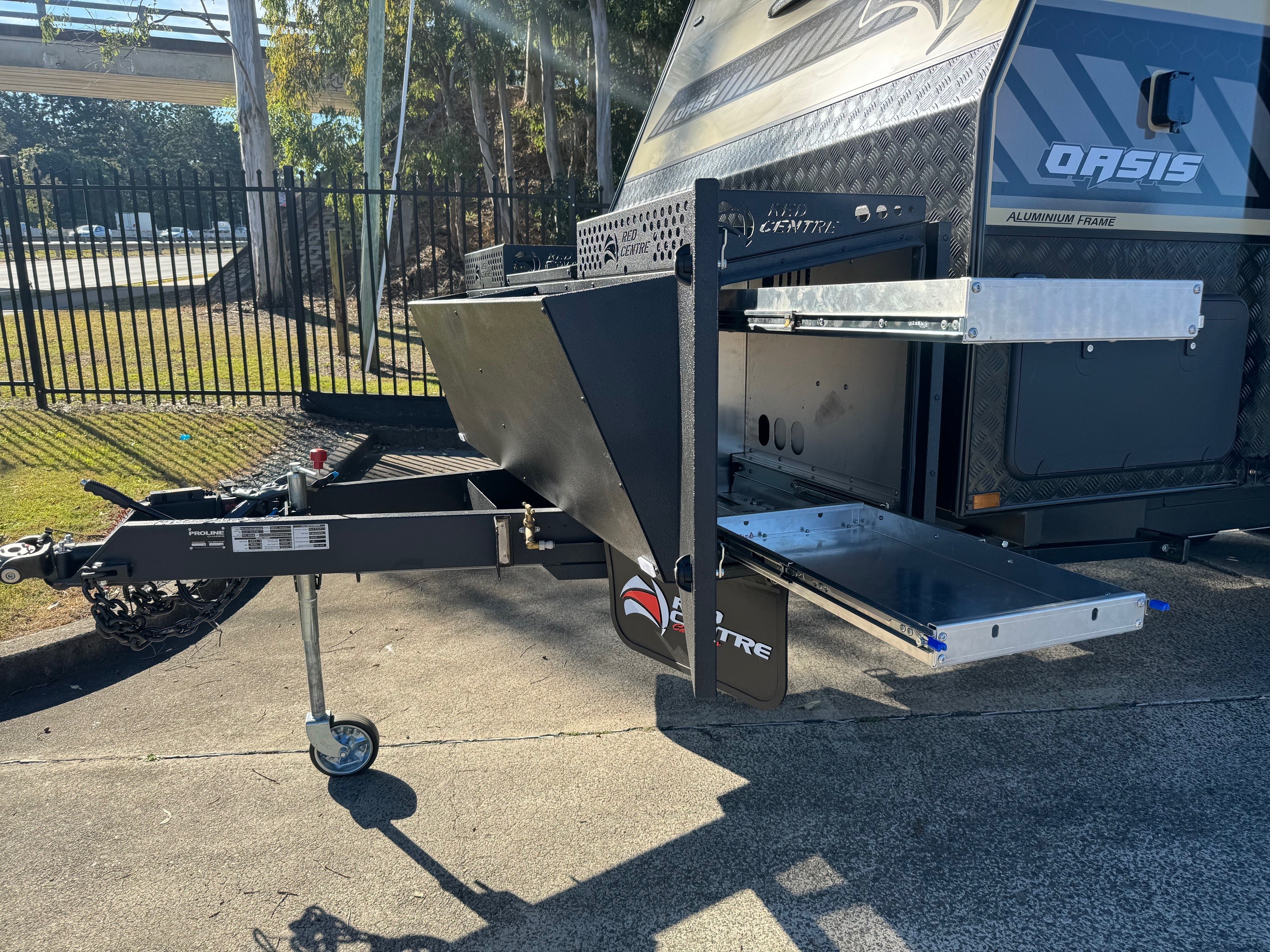 2024 Red Centre Oasis 20ft Offroad Caravan