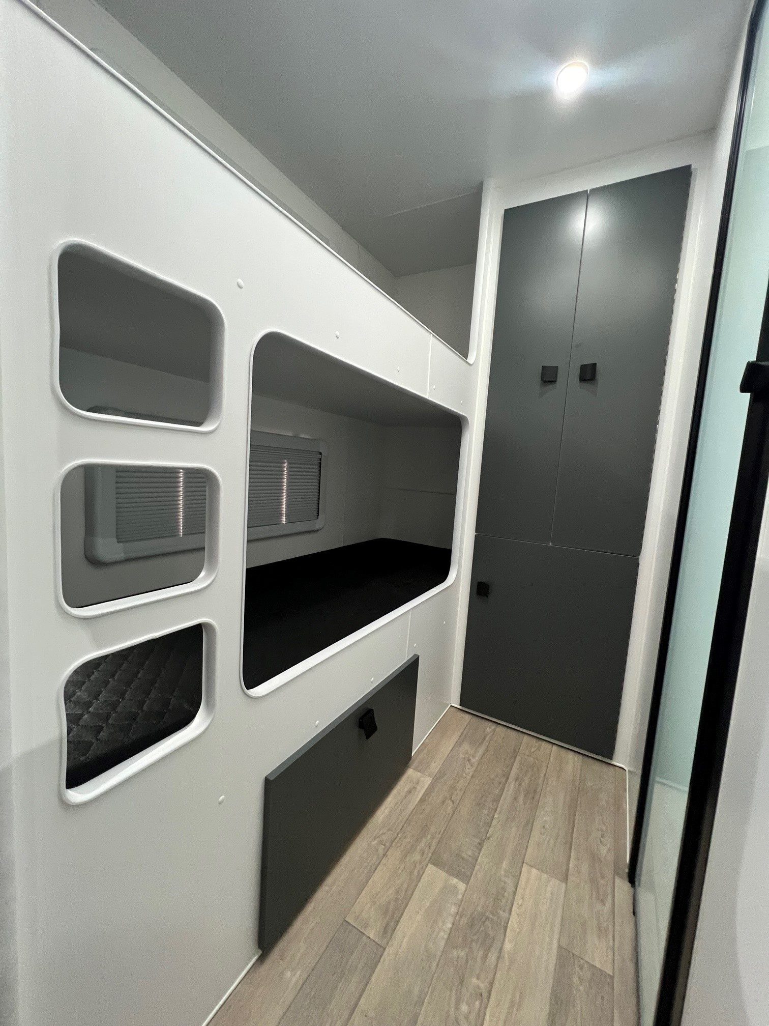 2023 New Design Caravan 21ft6 Double Bunk Family Trekker