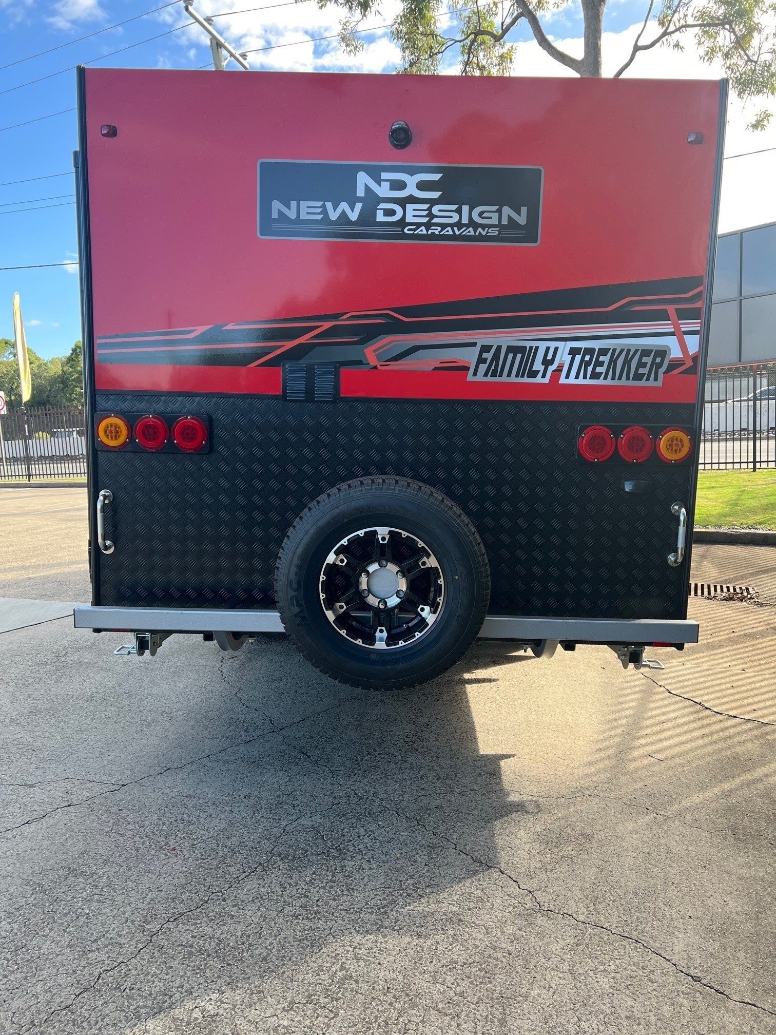 2023 New Design Caravan 21ft6 Double Bunk Family Trekker