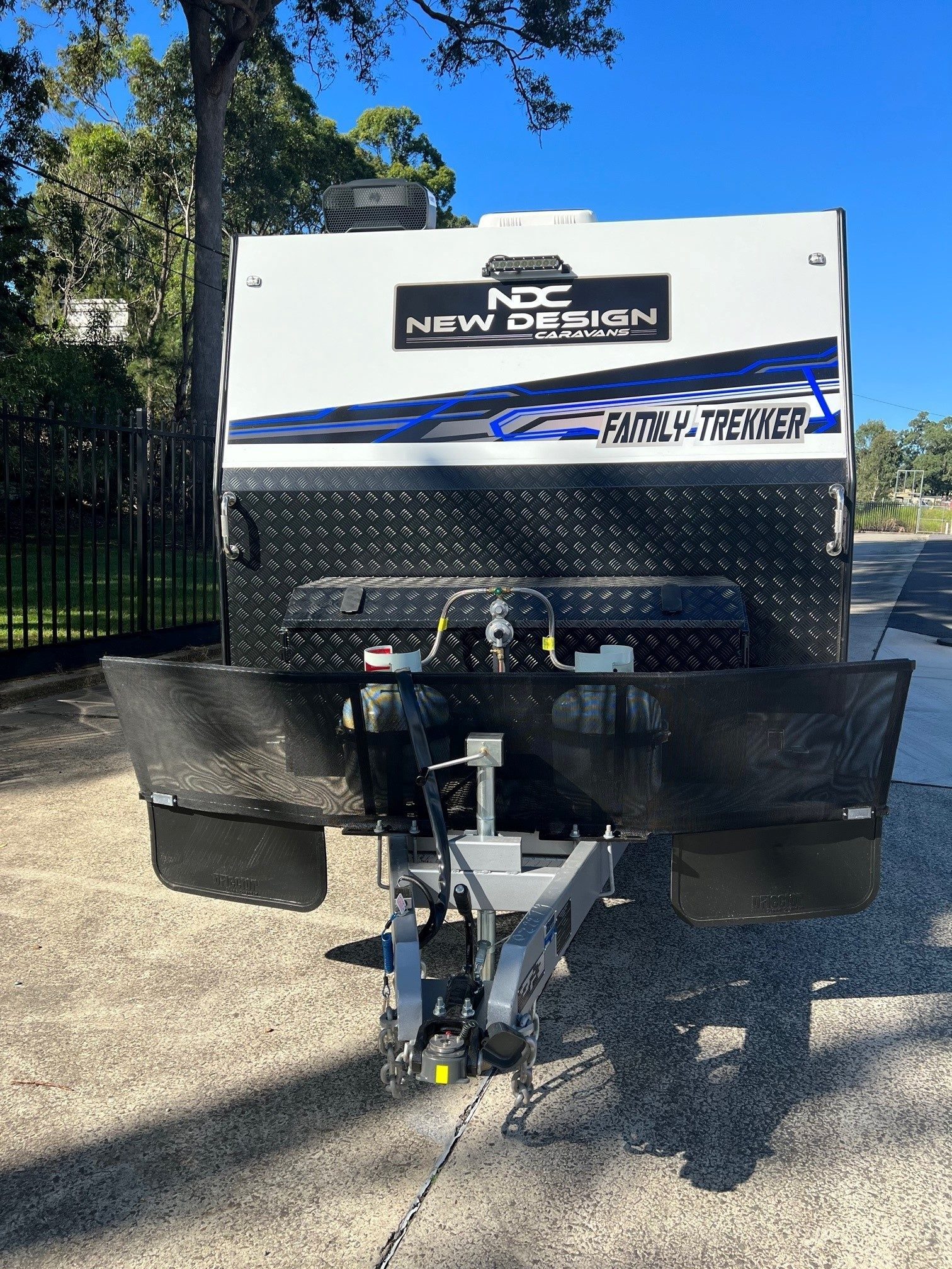 New Design 21ft6 Off-Road Double Bunk Family Trekker Caravan