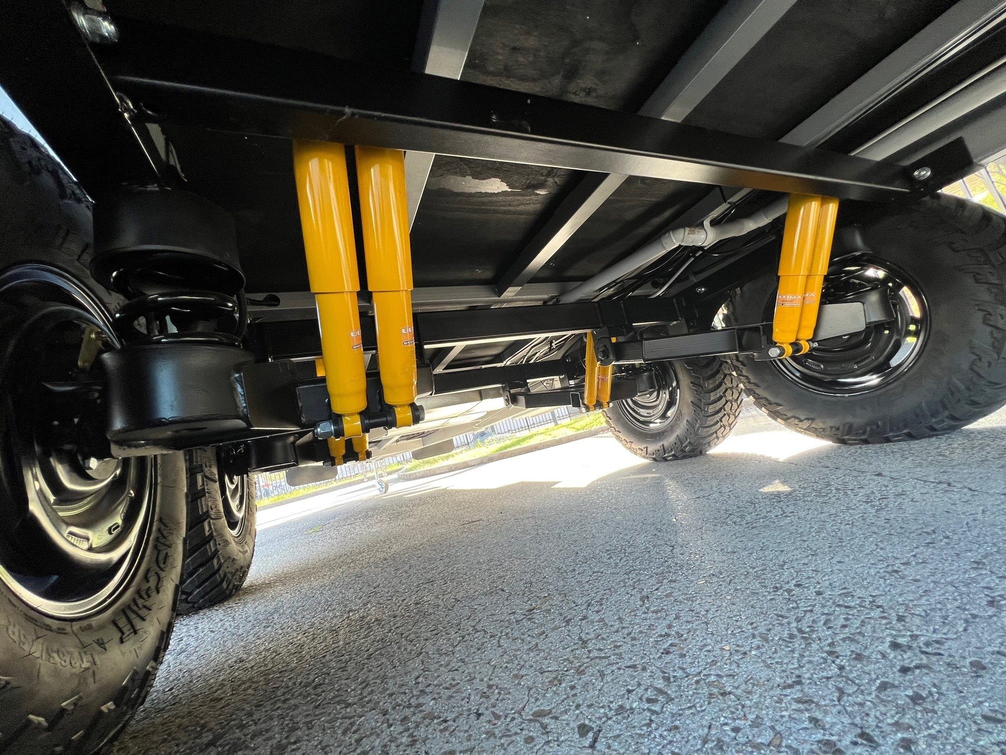 New Design 21ft6 Off-Road Double Bunk Family Trekker Caravan