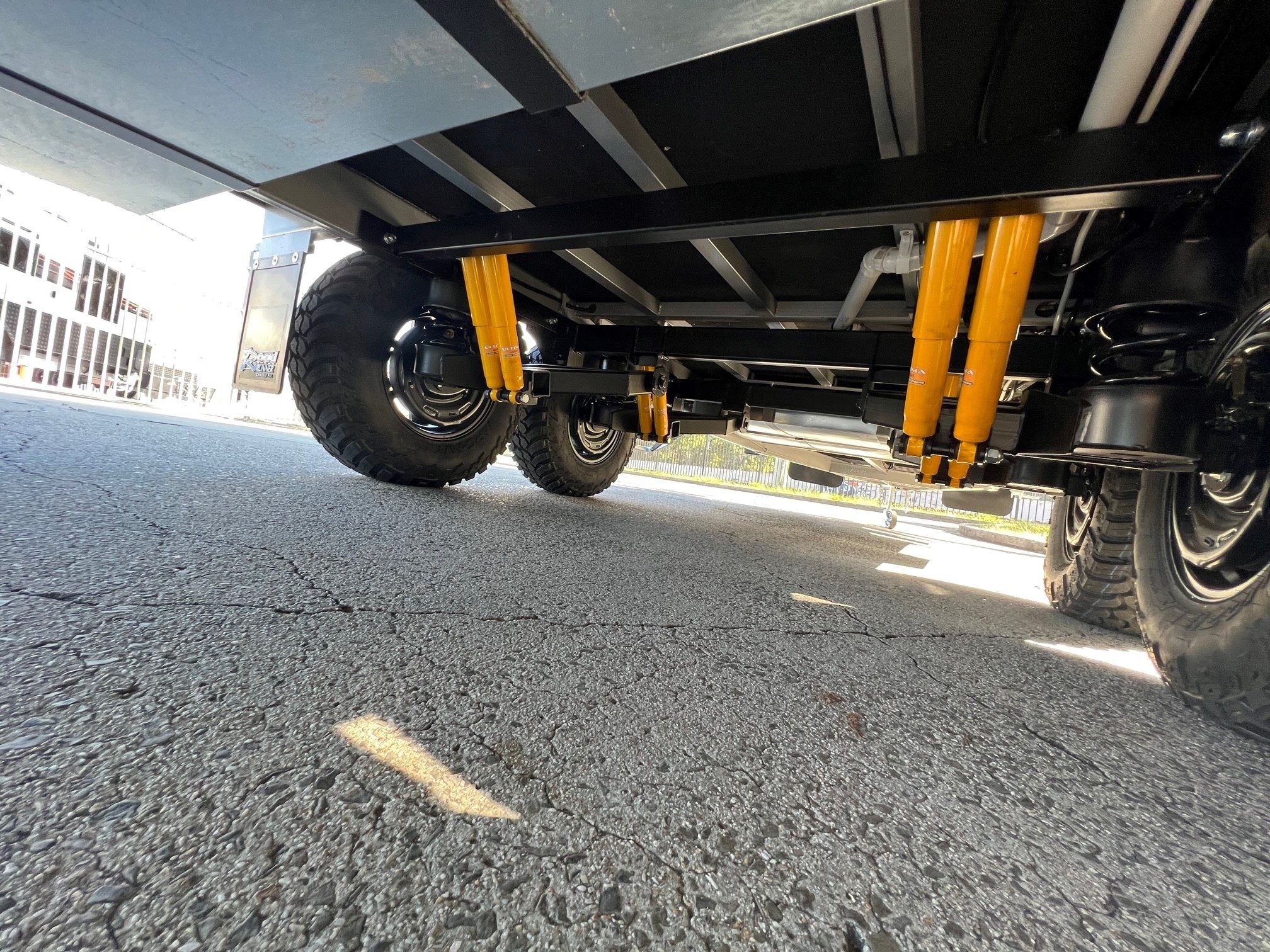 New Design 21ft6 Off-Road Double Bunk Family Trekker Caravan