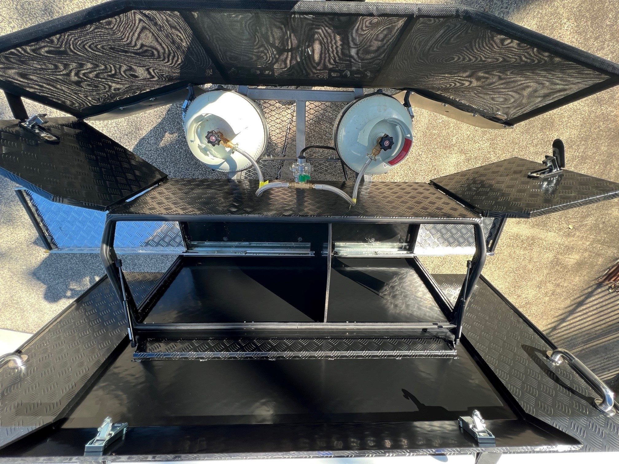 New Design 21ft6 Off-Road Double Bunk Family Trekker Caravan