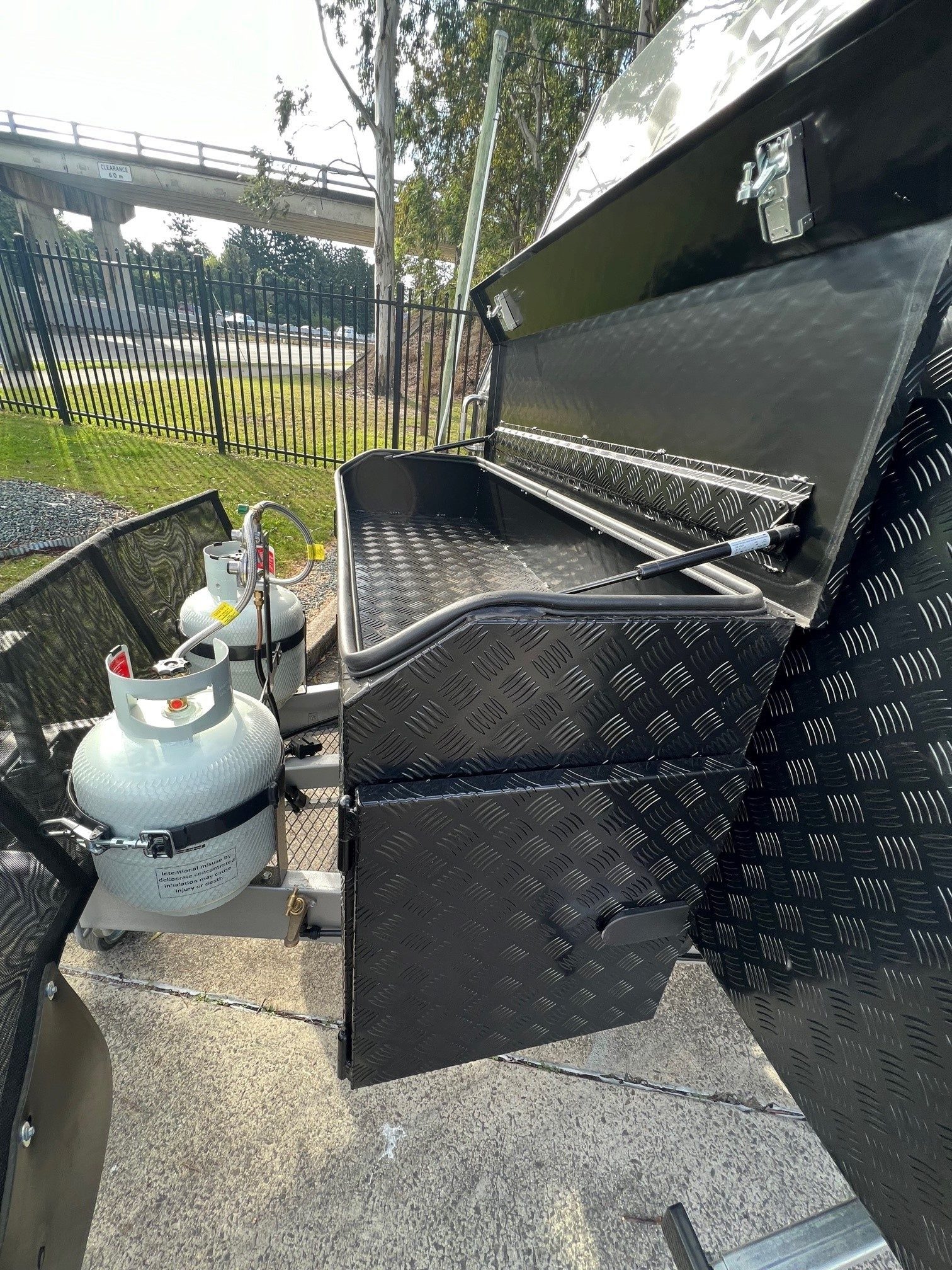 New Design 22ft9 Off-Road Double Bunk Family Trekker Caravan