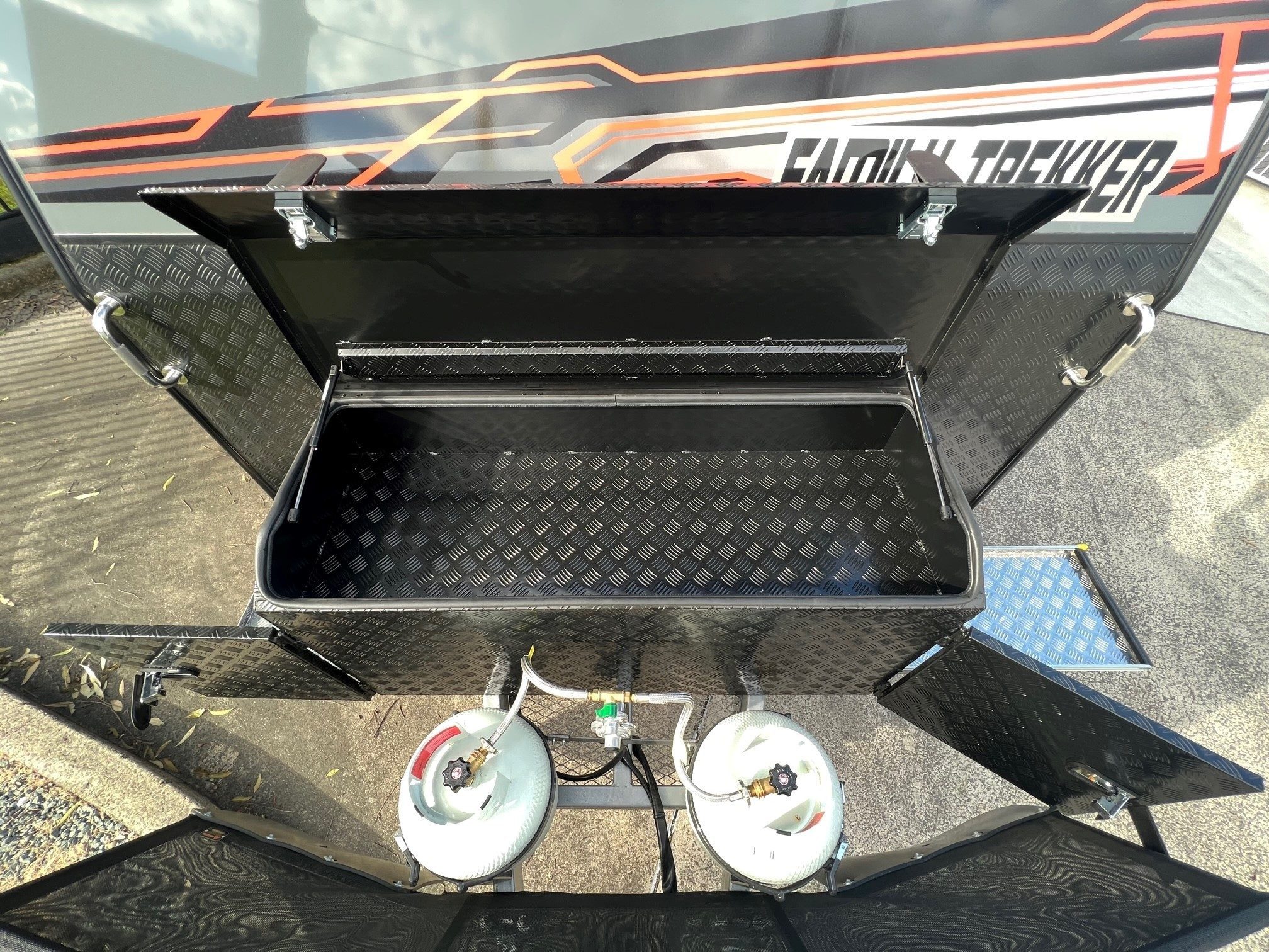 New Design 22ft9 Off-Road Double Bunk Family Trekker Caravan