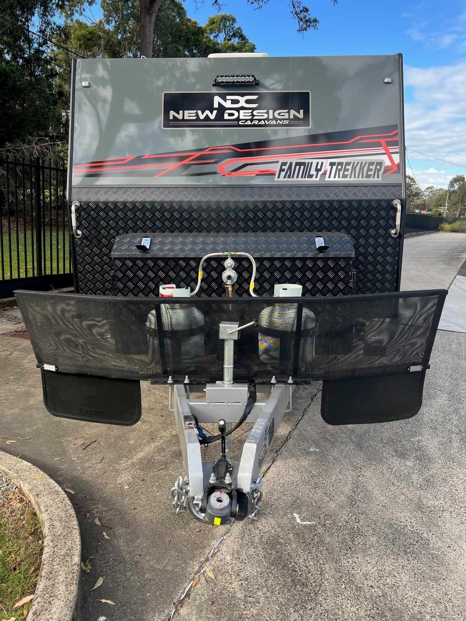 New Design 22ft9 Off-Road Double Bunk Family Trekker Caravan