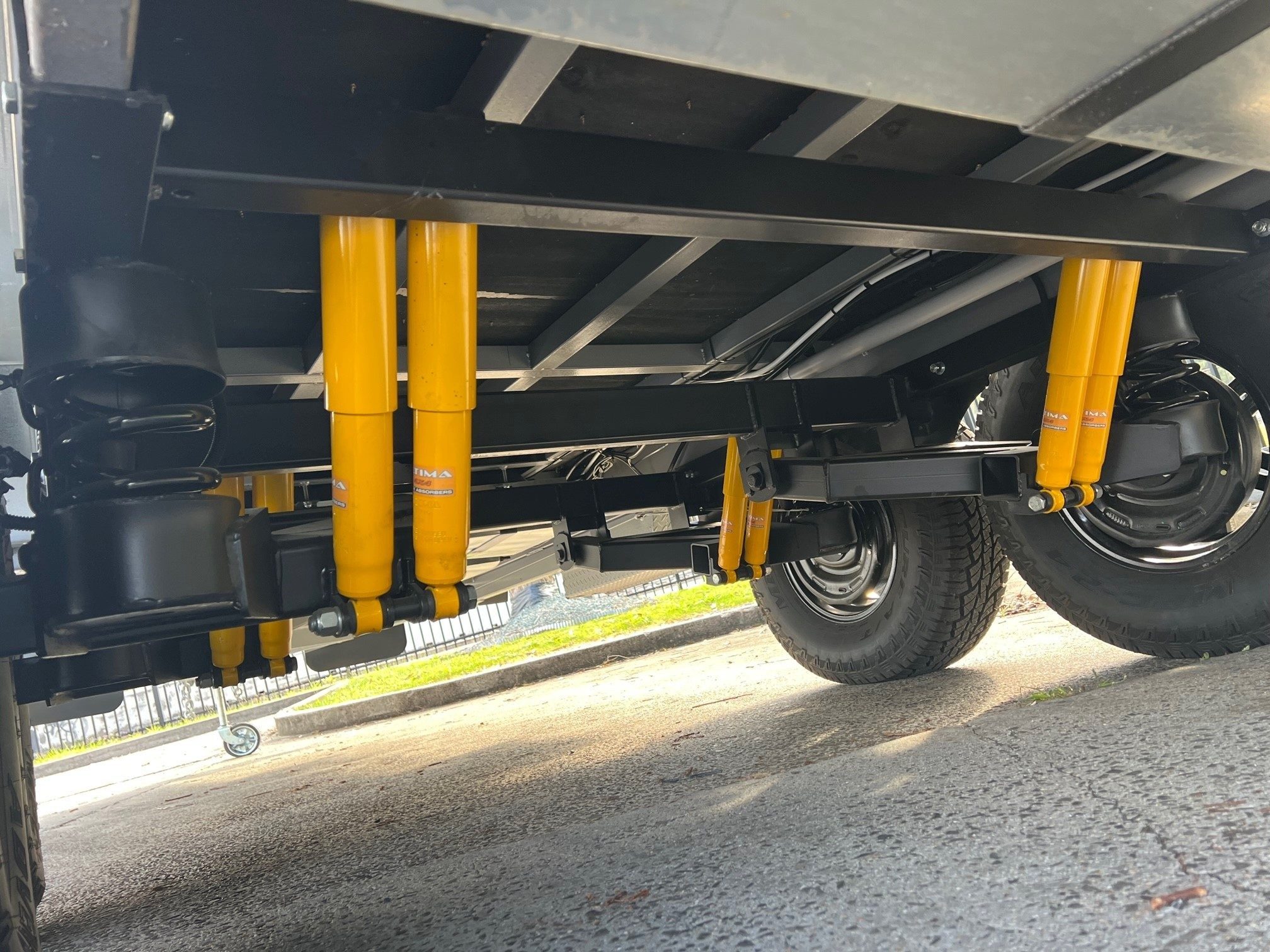 New Design 22ft9 Off-Road Double Bunk Family Trekker Caravan