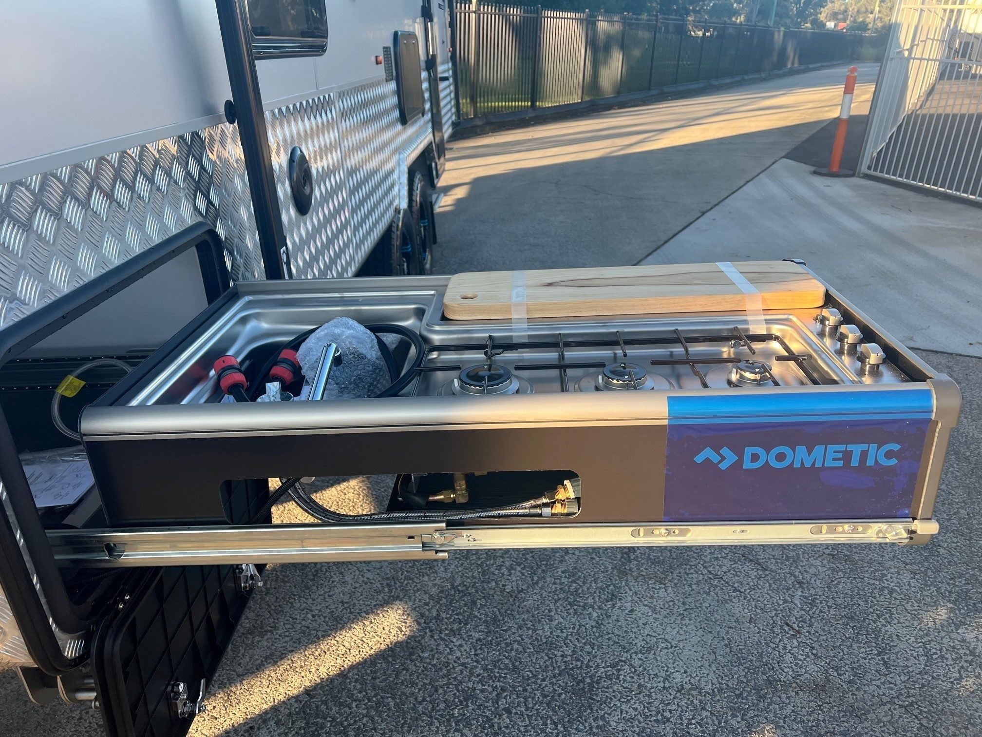 2024 New Design 22ft Off-Road Westbourne Caravan