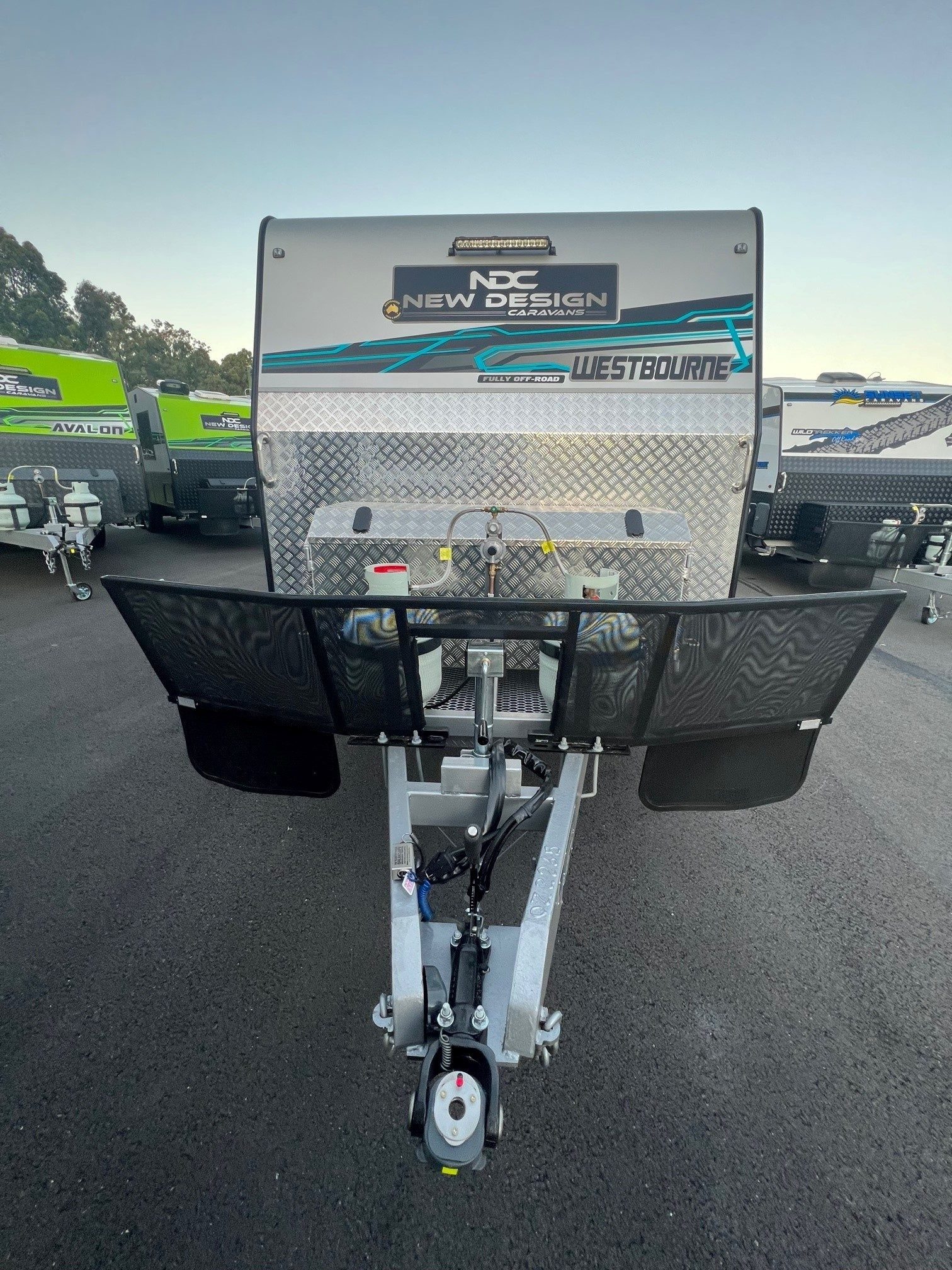 2024 New Design 22ft Off-Road Westbourne Caravan