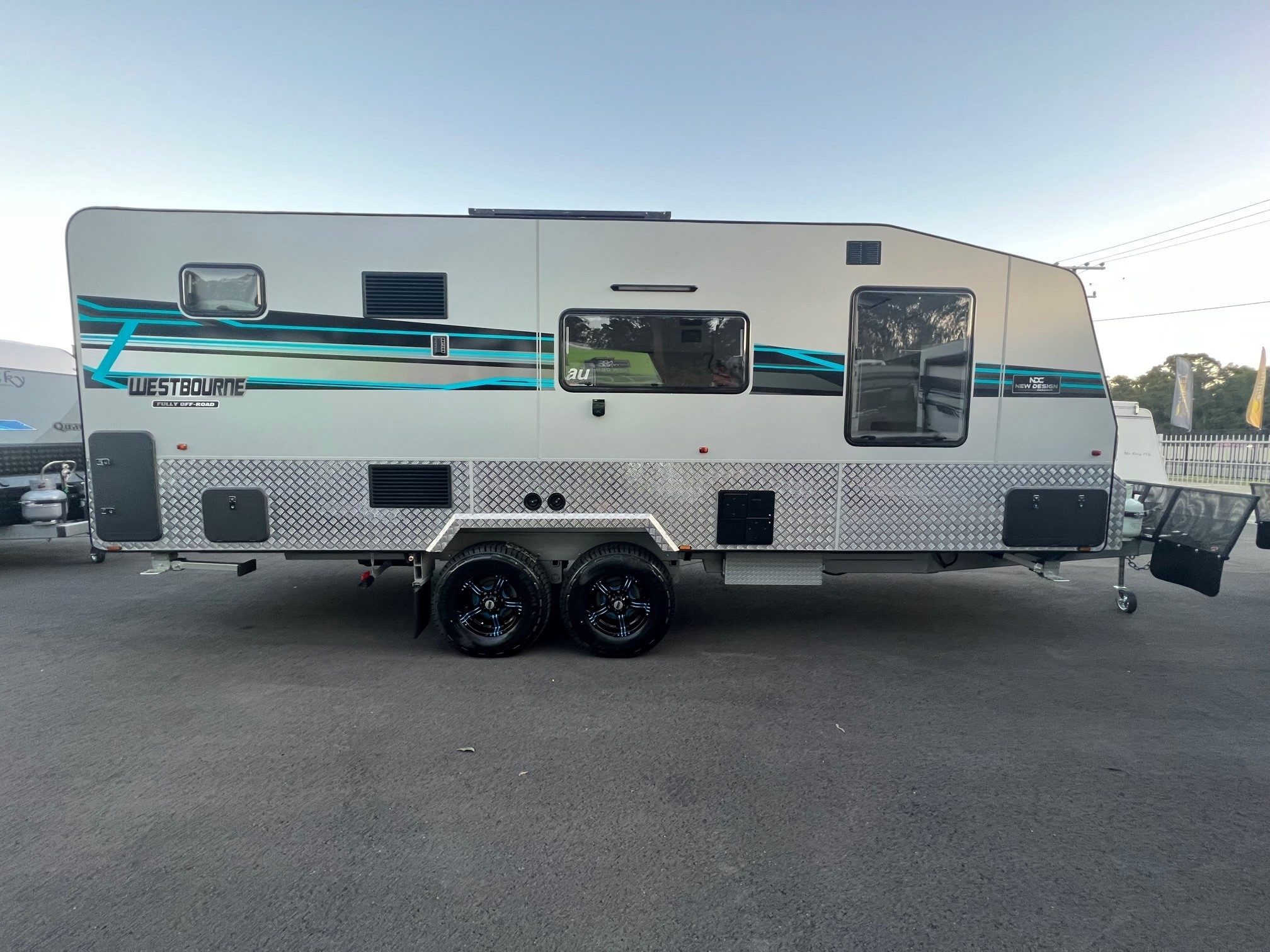 2024 New Design 22ft Off-Road Westbourne Caravan