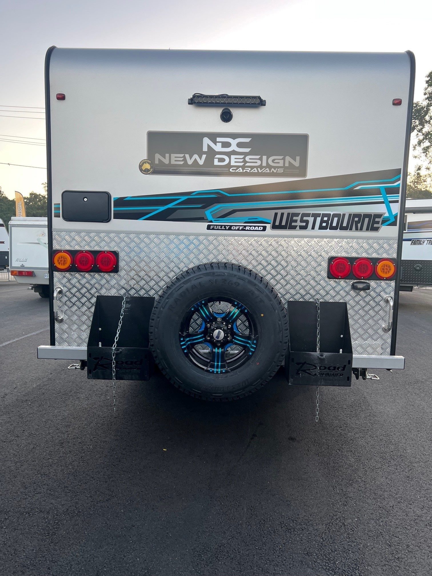 2024 New Design 22ft Off-Road Westbourne Caravan