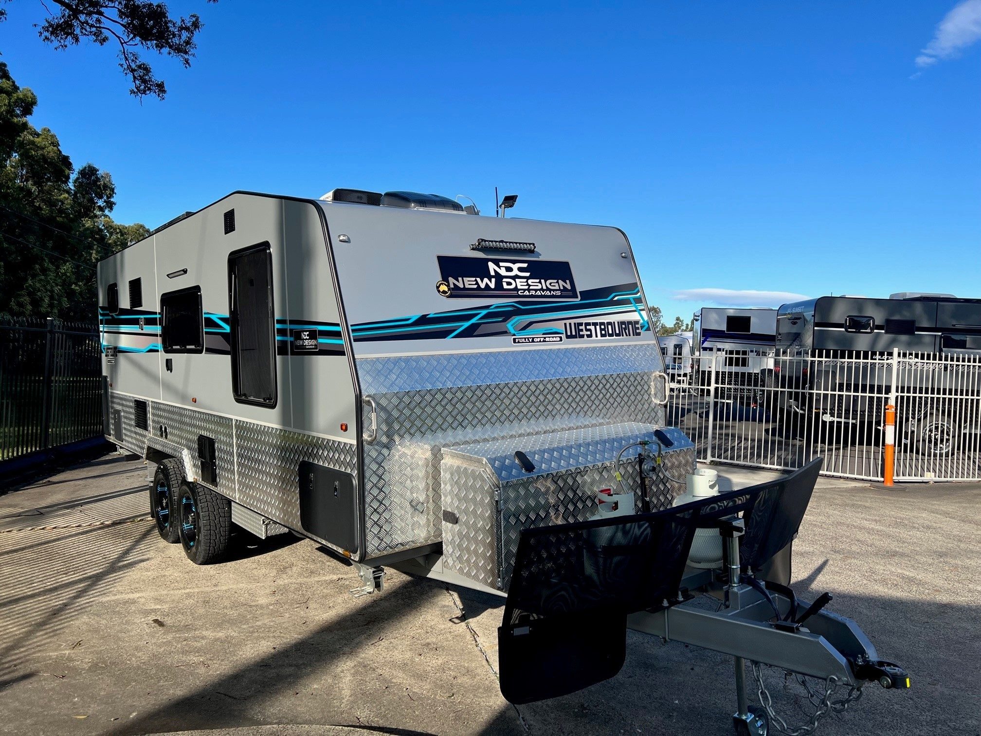 2024 New Design 22ft Off-Road Westbourne Caravan