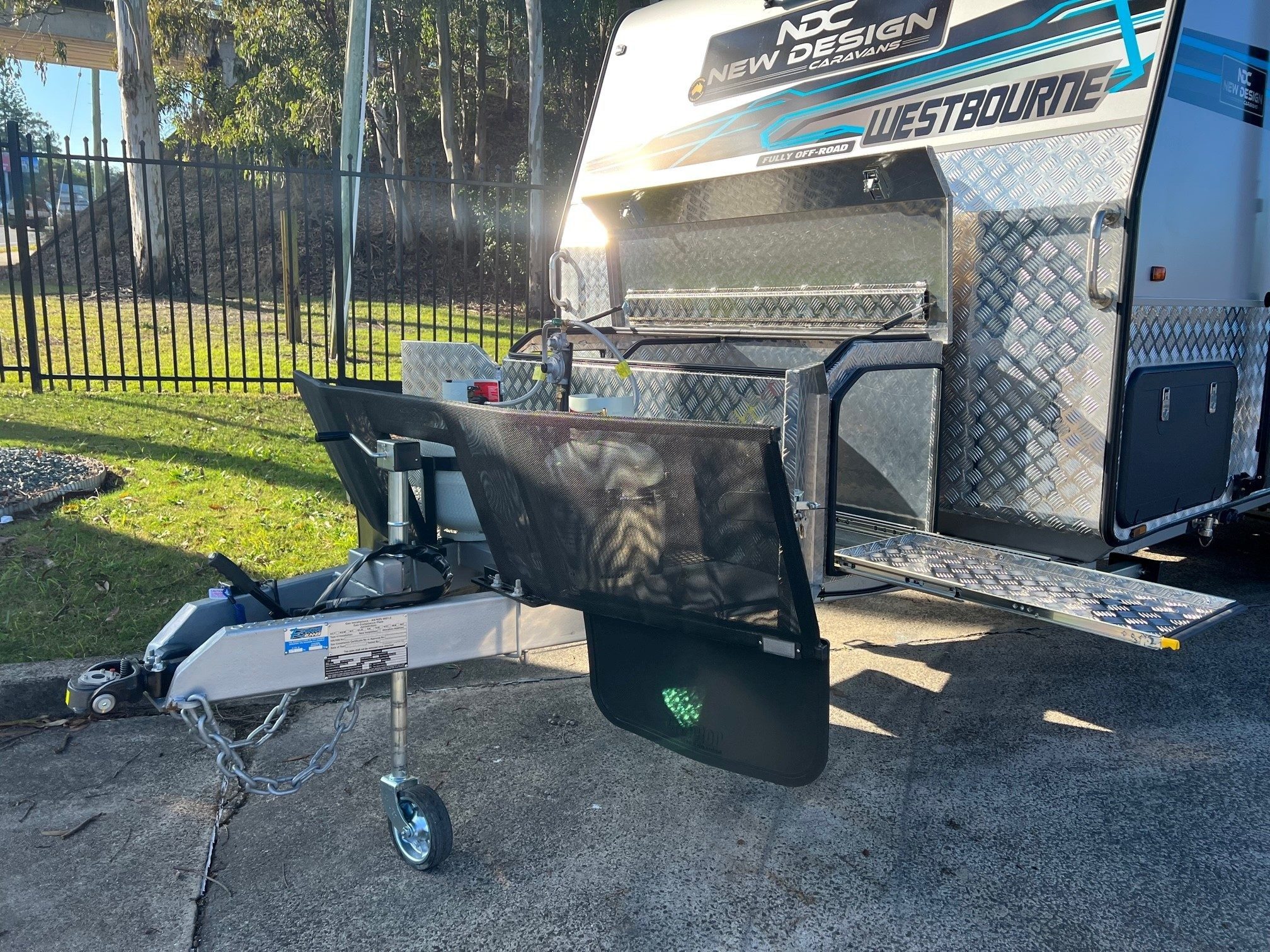 2024 New Design 22ft Off-Road Westbourne Caravan