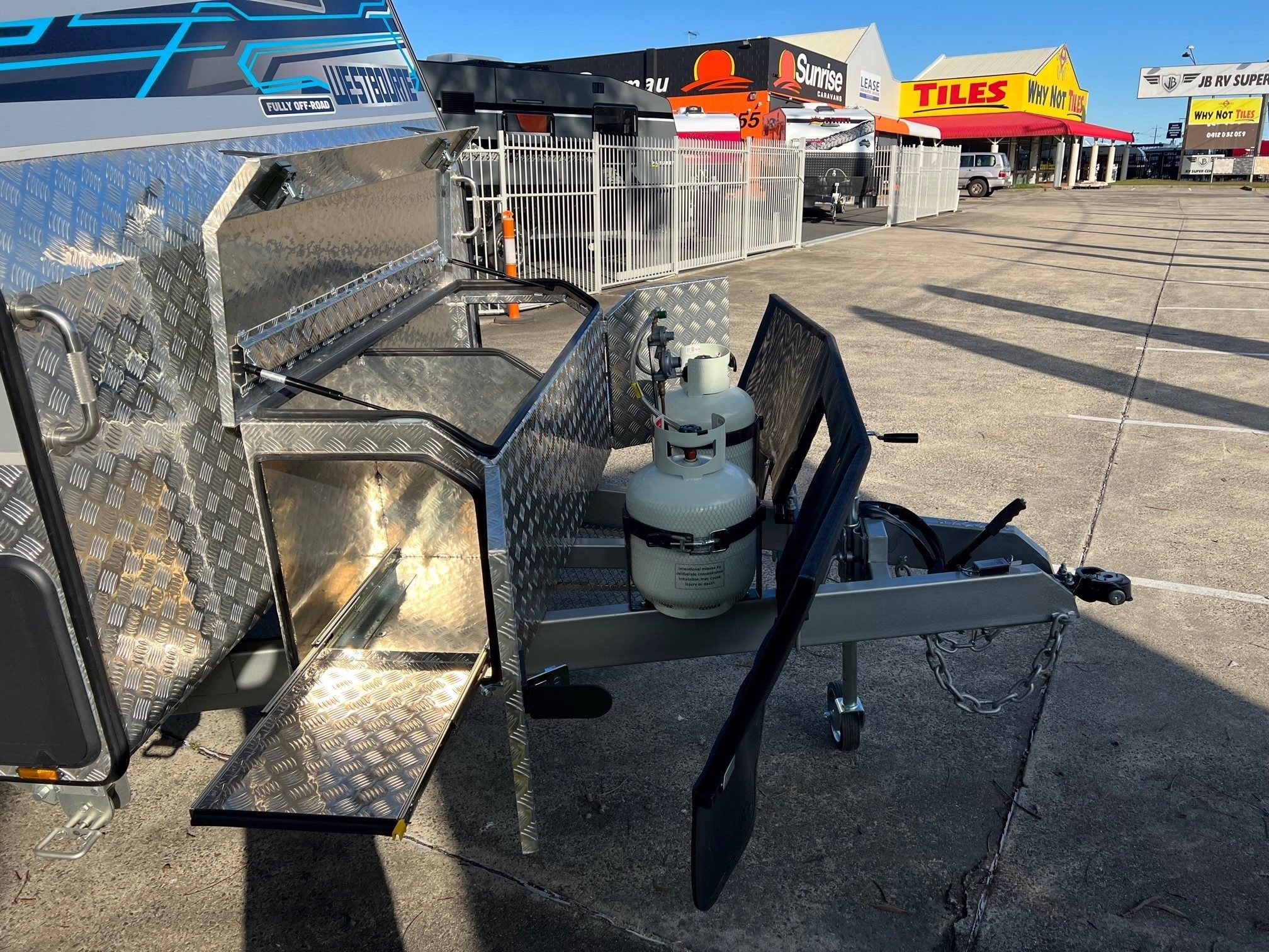 2024 New Design 22ft Off-Road Westbourne Caravan