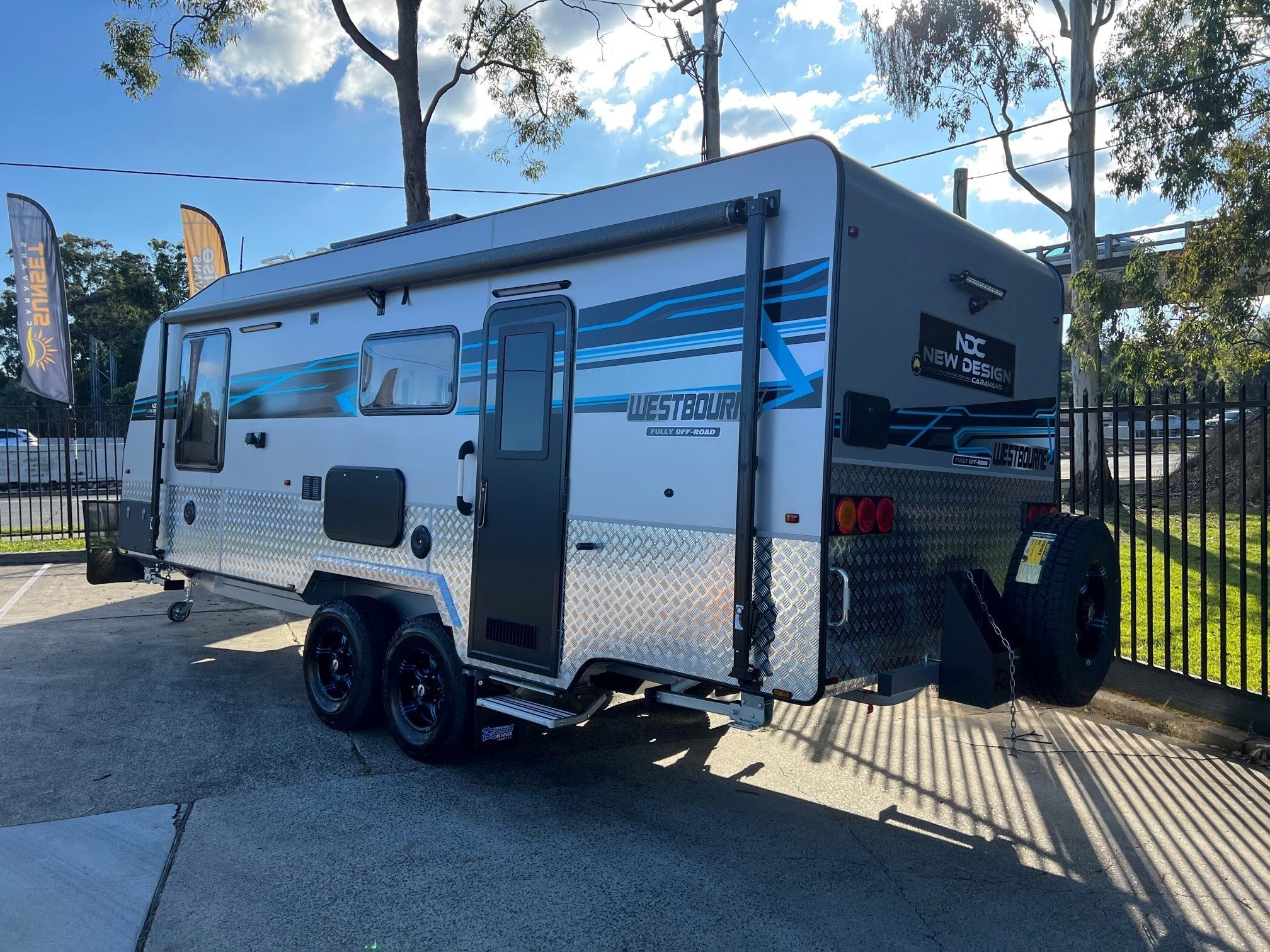2024 New Design 22ft Off-Road Westbourne Caravan
