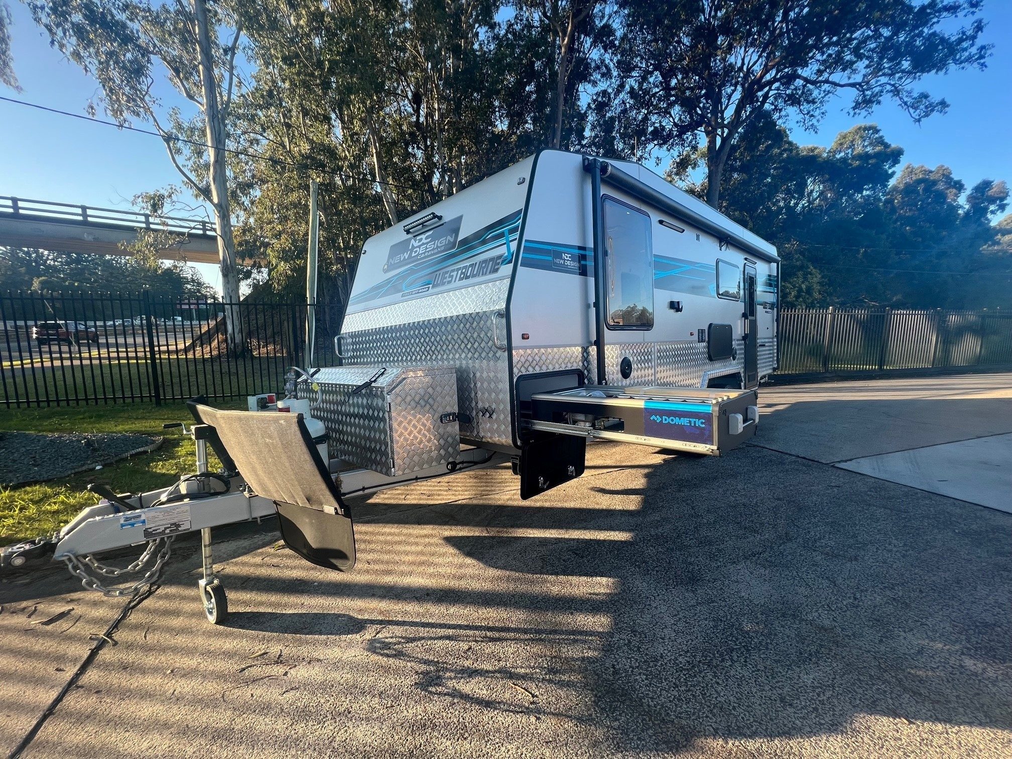 2024 New Design 22ft Off-Road Westbourne Caravan