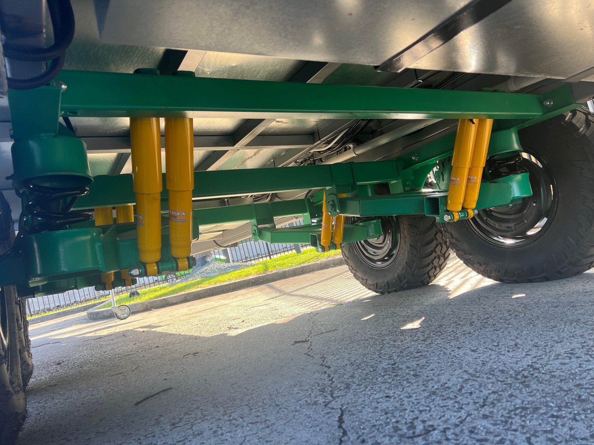 2023 New Design Caravan Avalon 20ft Off-Road With Flat Floor Caravan