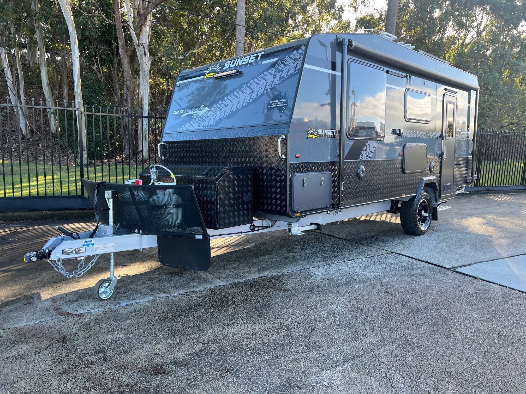 2022 Sunset Wildtrekker 18ft9 Offroad Caravan