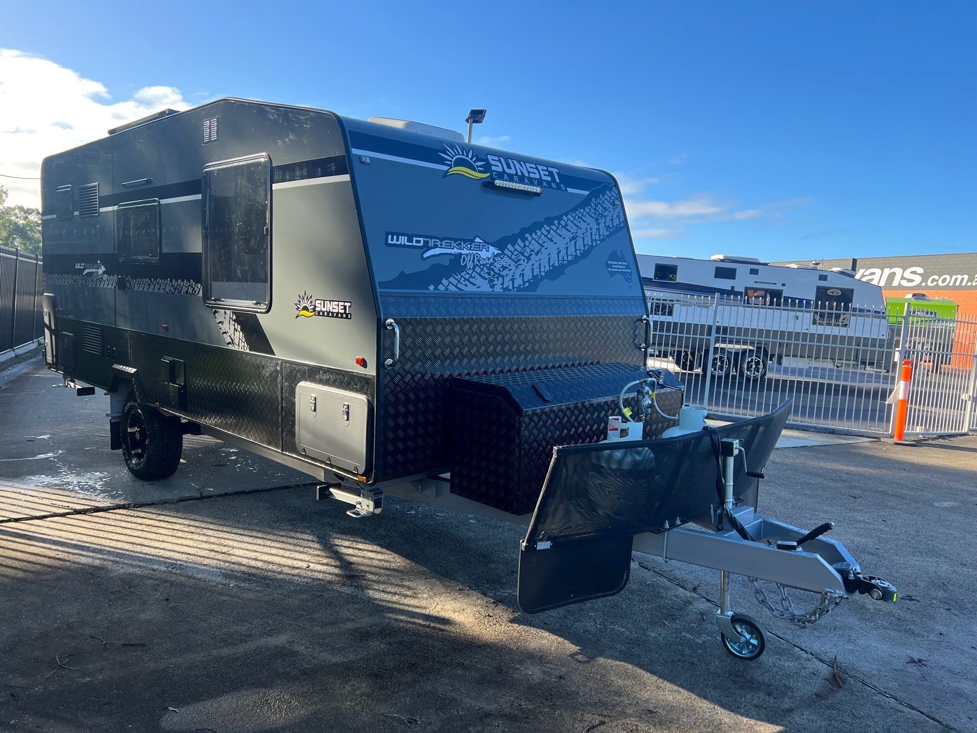 2022 Sunset Wildtrekker 18ft9 Offroad Caravan