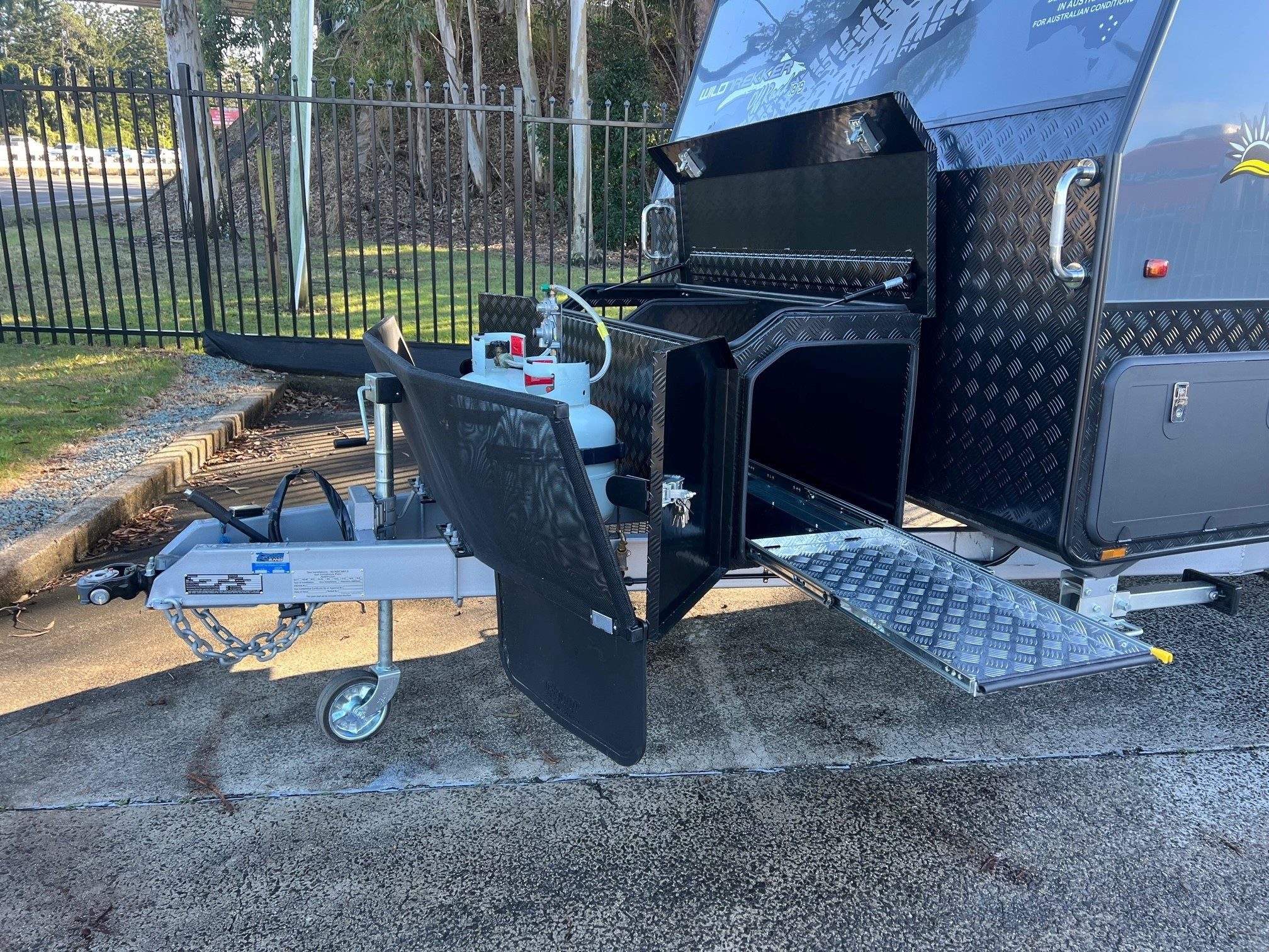 2022 Sunset Wildtrekker 18ft9 Offroad Caravan