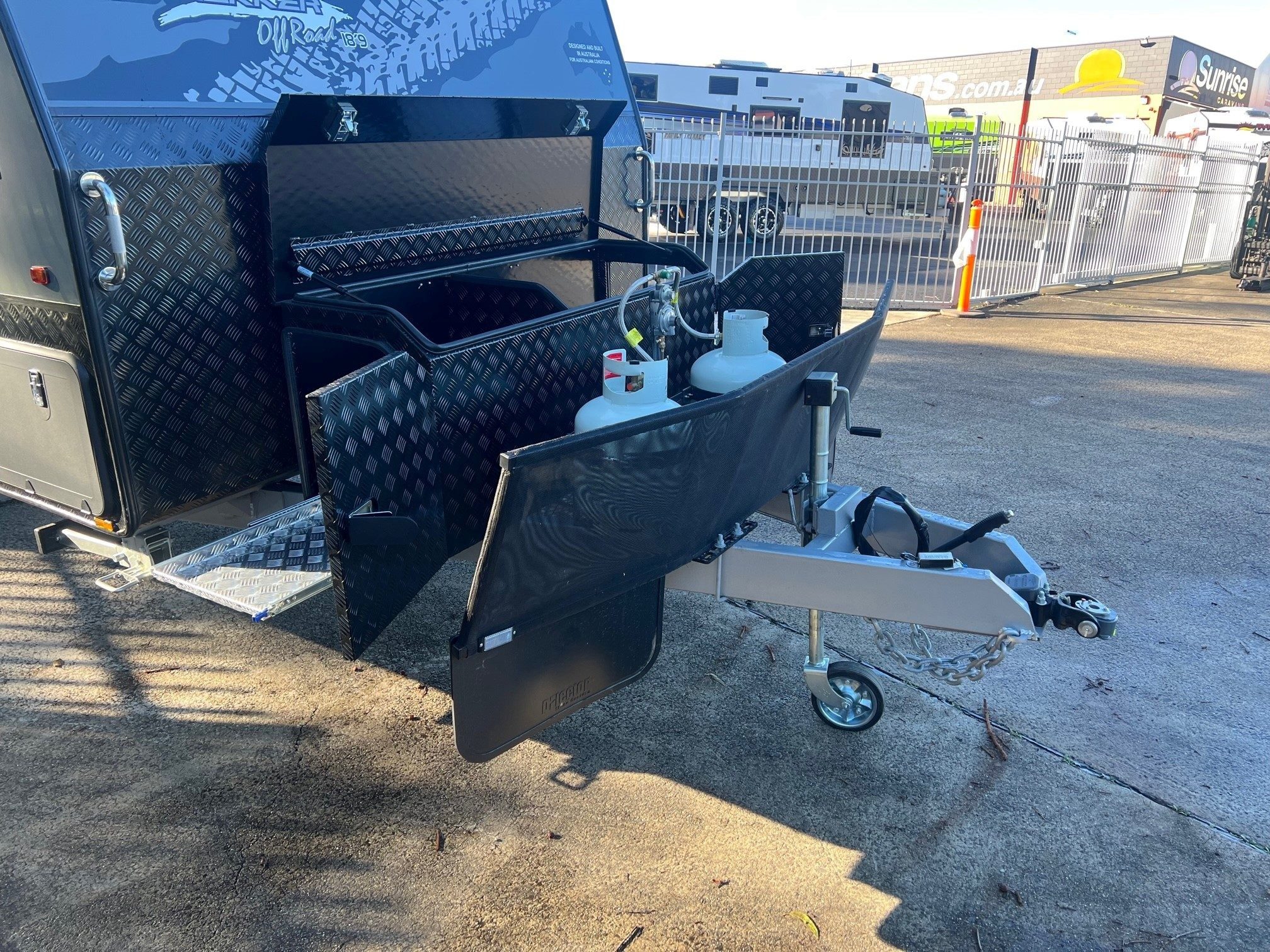 2022 Sunset Wildtrekker 18ft9 Offroad Caravan