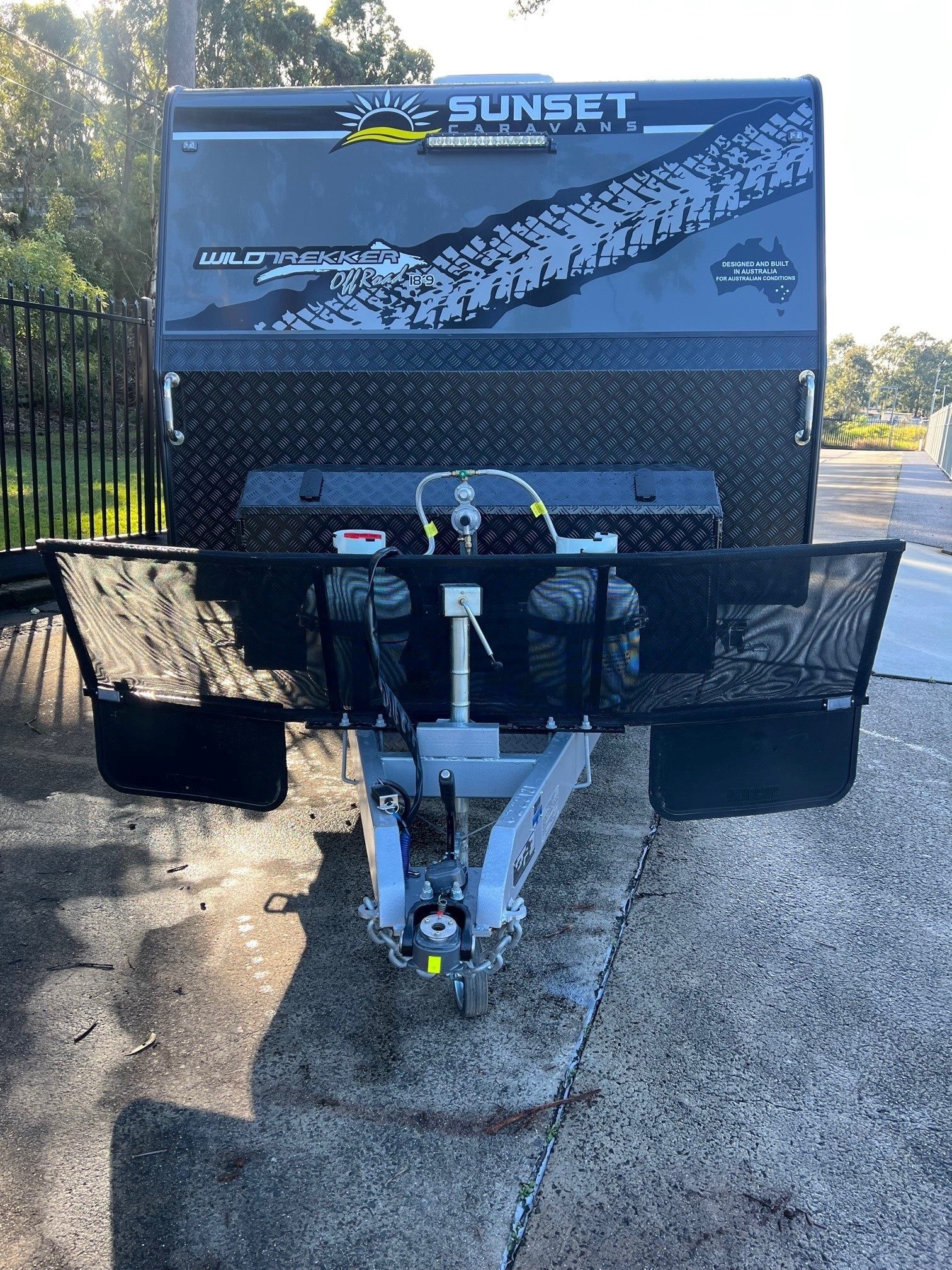 2022 Sunset Wildtrekker 18ft9 Offroad Caravan