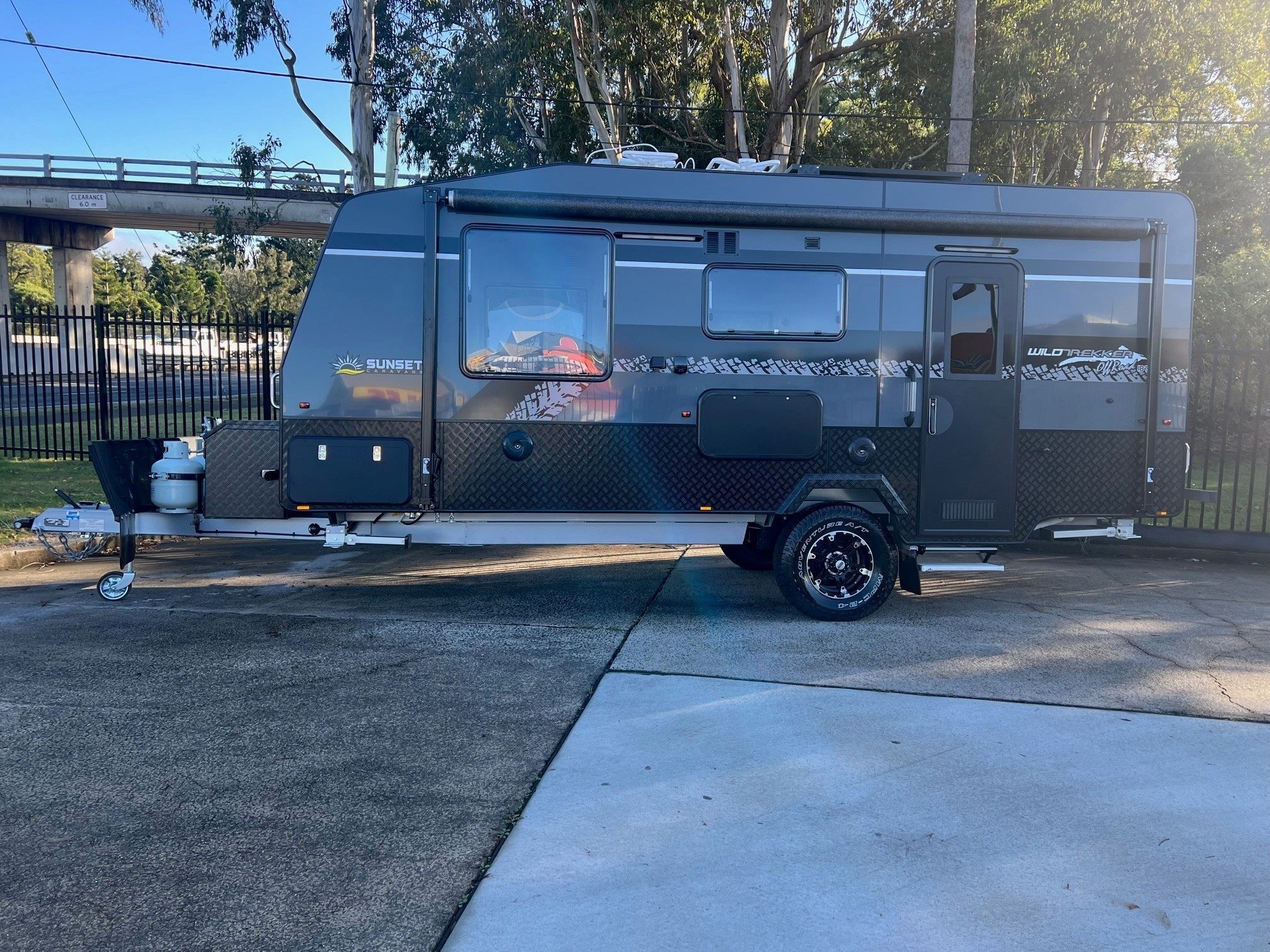 2022 Sunset Wildtrekker 18ft9 Offroad Caravan