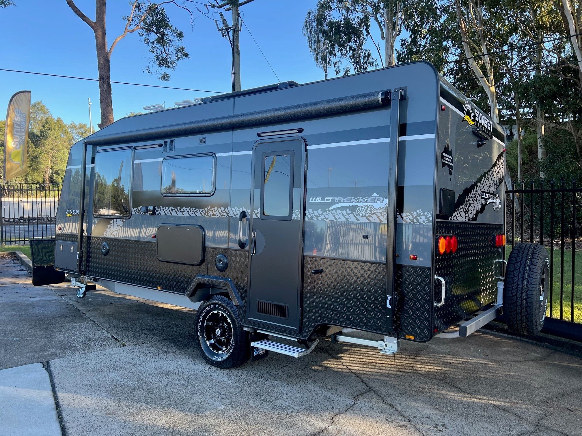 2022 Sunset Wildtrekker 18ft9 Offroad Caravan