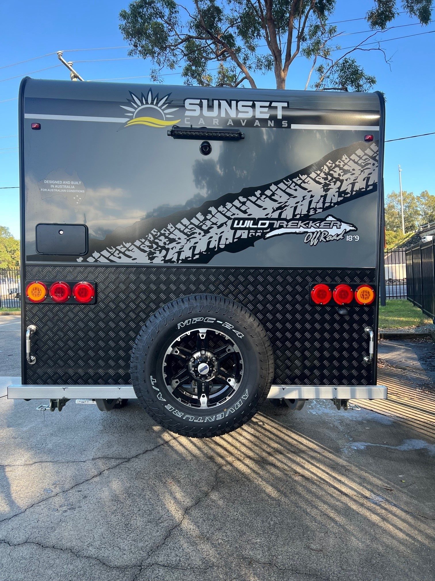 2022 Sunset Wildtrekker 18ft9 Offroad Caravan