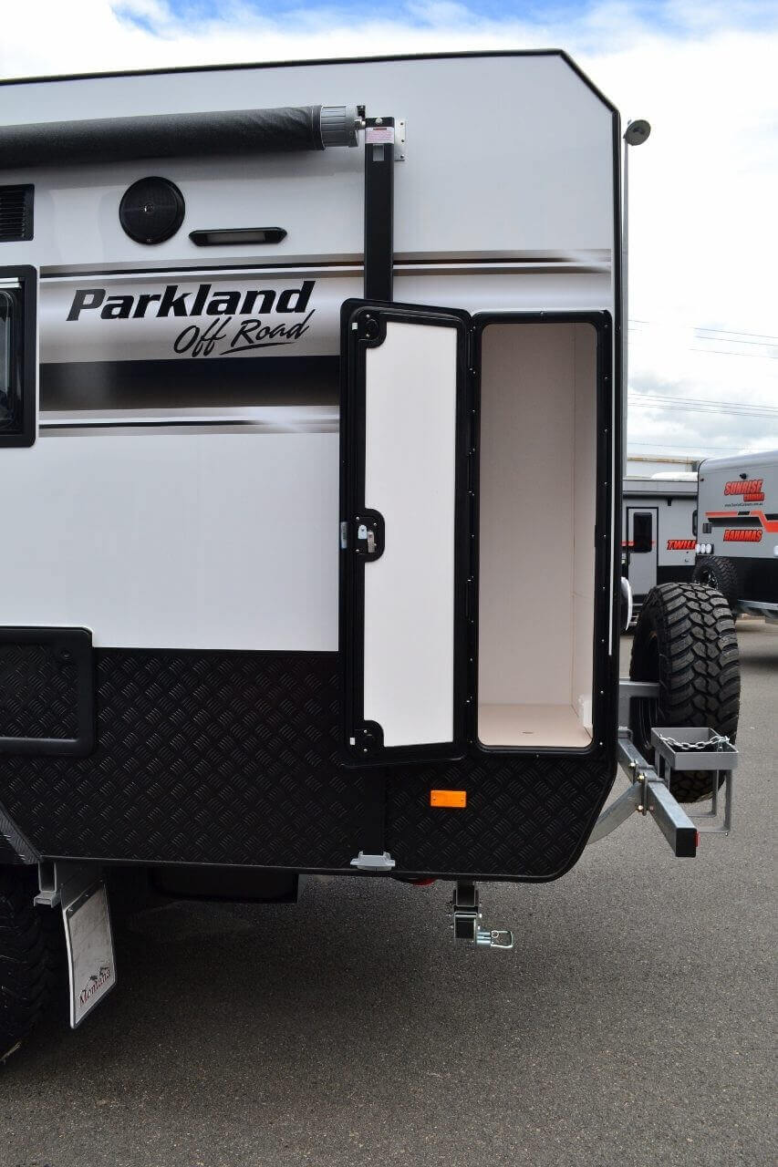 Montana Parklands 20ft6 Angled Kitchen