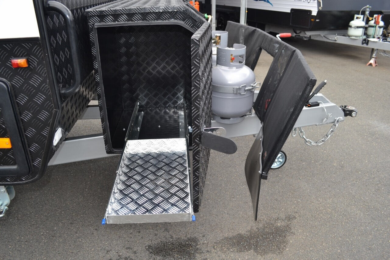 Montana Parklands 20ft6 Angled Kitchen