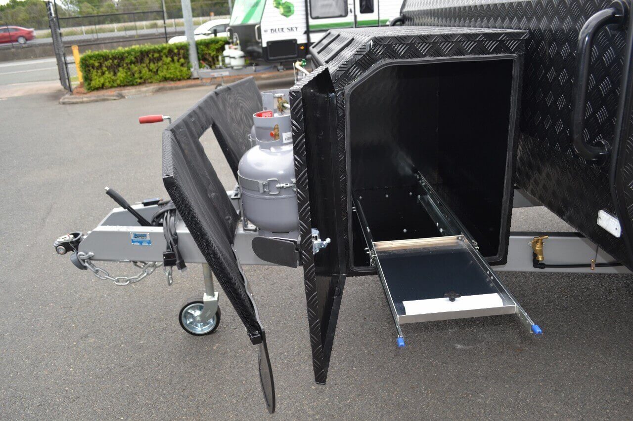 Montana Parklands 20ft6 Angled Kitchen