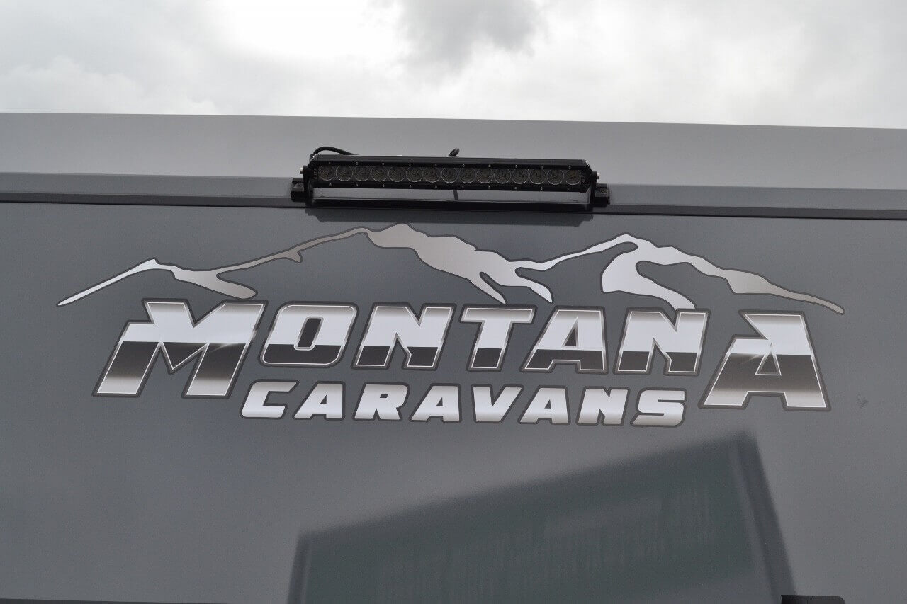 Montana Parklands 20ft6 Angled Kitchen