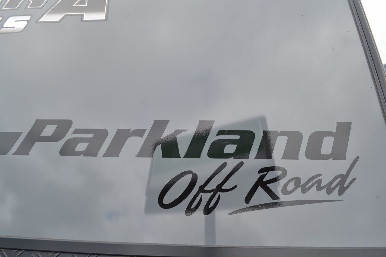 Montana Parklands 20ft6 Angled Kitchen